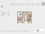 Apartamento T1 - Afonsoeiro, Montijo, Setúbal - Miniatura: 1/1