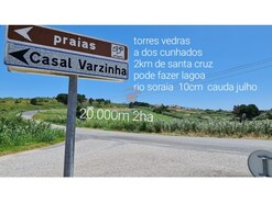 Terreno Rstico - A.  dos Cunhados, Torres Vedras, Lisboa