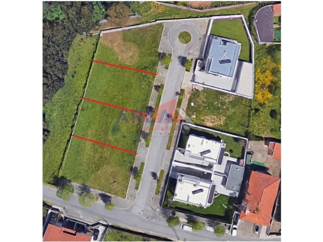 Terreno Urbano - Vila de Cucujães, Oliveira de Azeméis, Aveiro - Imagem grande