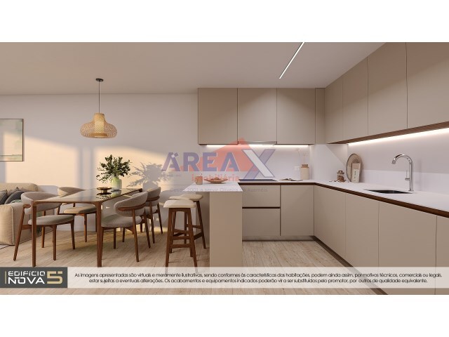 Apartamento T2 - S�o Jo�o da Madeira, S�o Jo�o da Madeira, Aveiro - Imagem grande