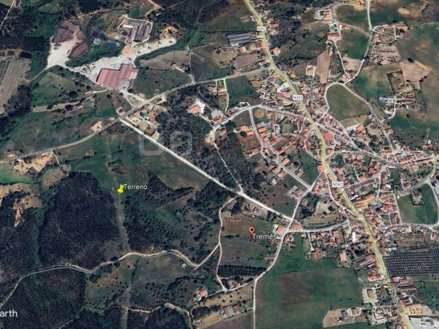 Terreno R�stico - Azoia de Cima, Santar�m, Santar�m - Imagem grande