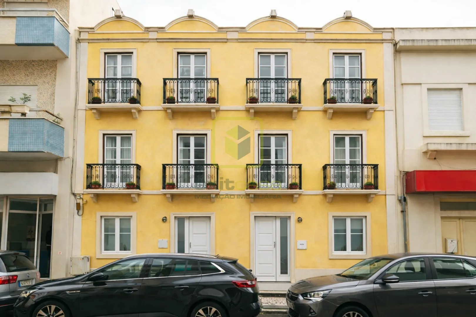 Pr�dio T2 - Buarcos, Figueira da Foz, Coimbra - Imagem grande