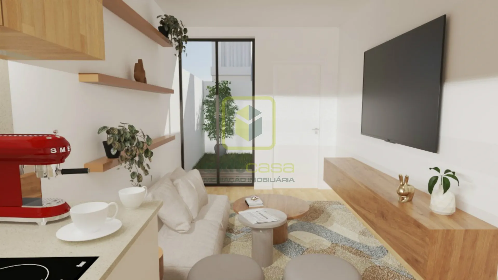 Moradia T2 - Gl�ria, Aveiro, Aveiro