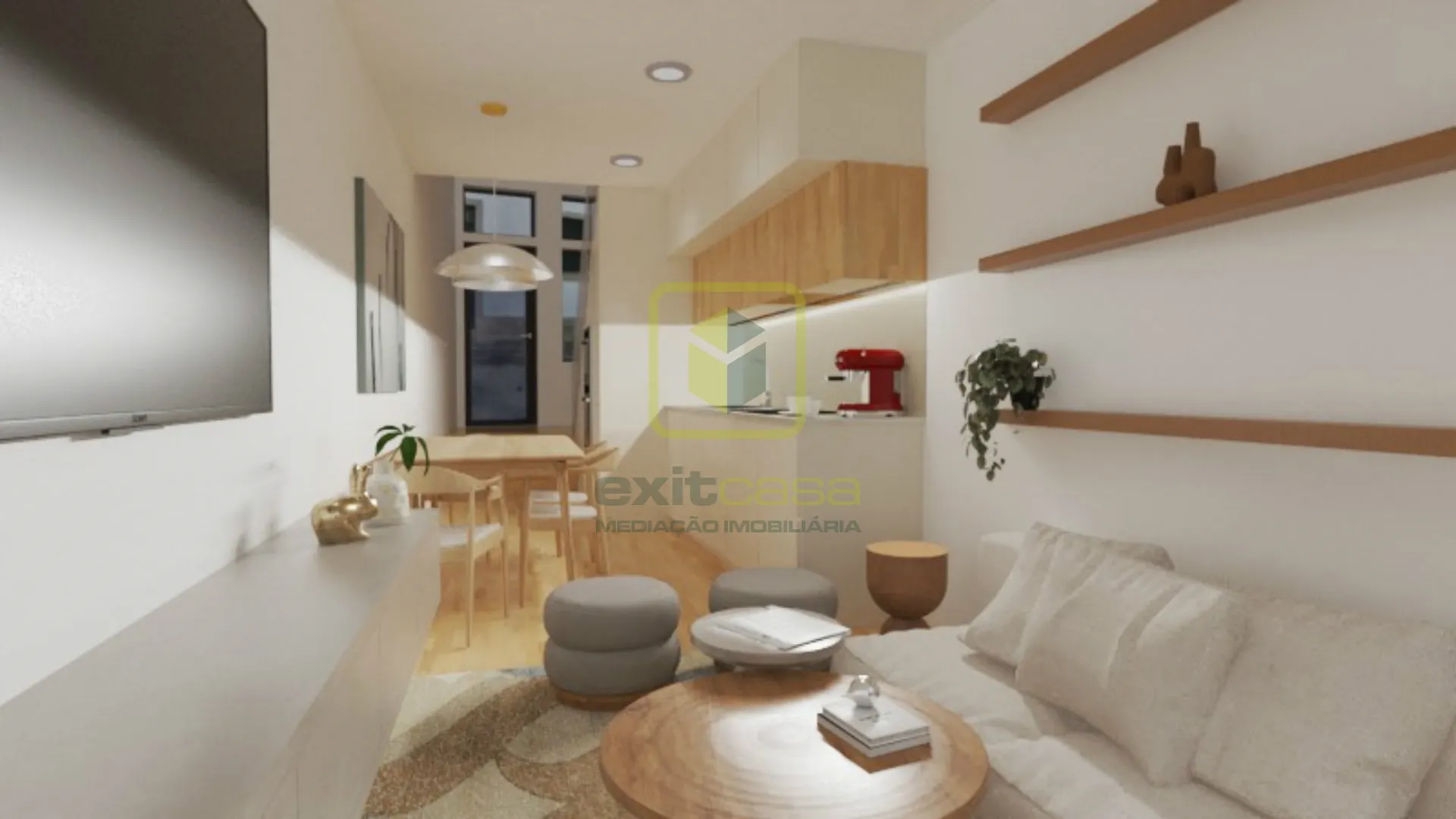 Moradia T2 - Gl�ria, Aveiro, Aveiro - Miniatura: 1/9