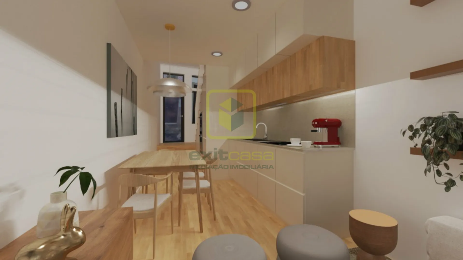 Moradia T2 - Gl�ria, Aveiro, Aveiro - Miniatura: 2/9