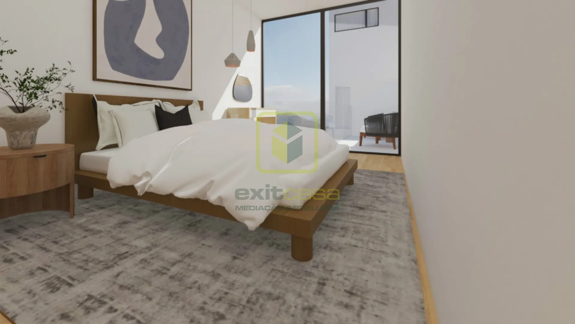 Moradia T2 - Gl�ria, Aveiro, Aveiro - Miniatura: 7/9