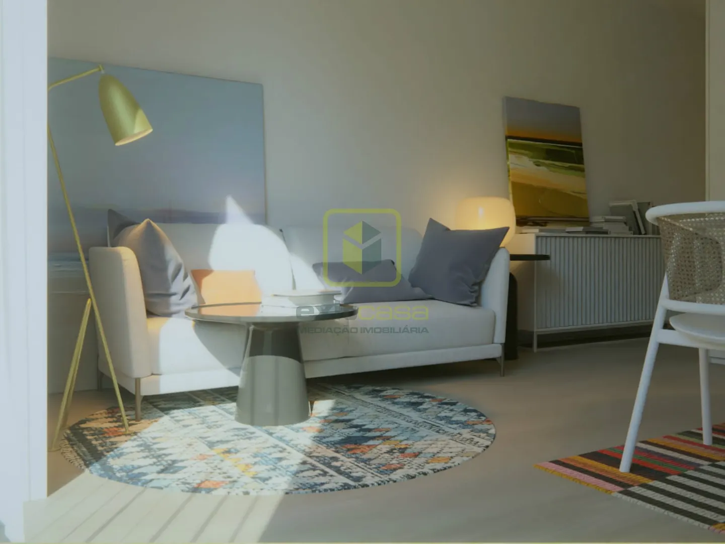 Apartamento T1 - Gl�ria, Aveiro, Aveiro - Miniatura: 1/9