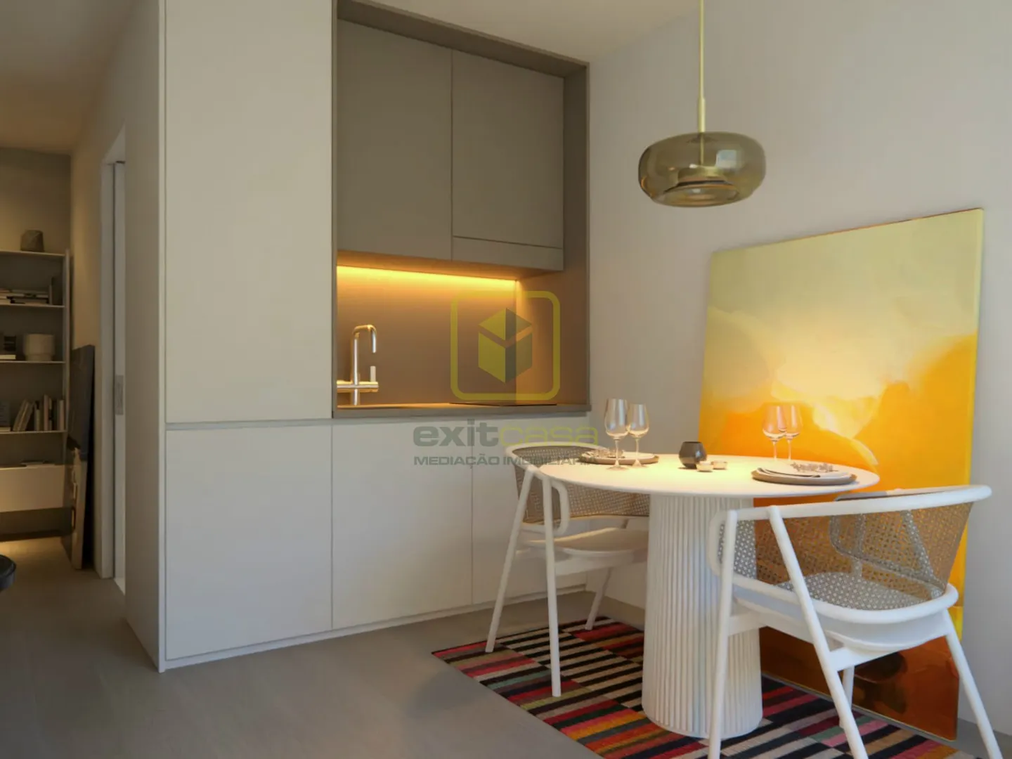 Apartamento T1 - Gl�ria, Aveiro, Aveiro - Miniatura: 4/9