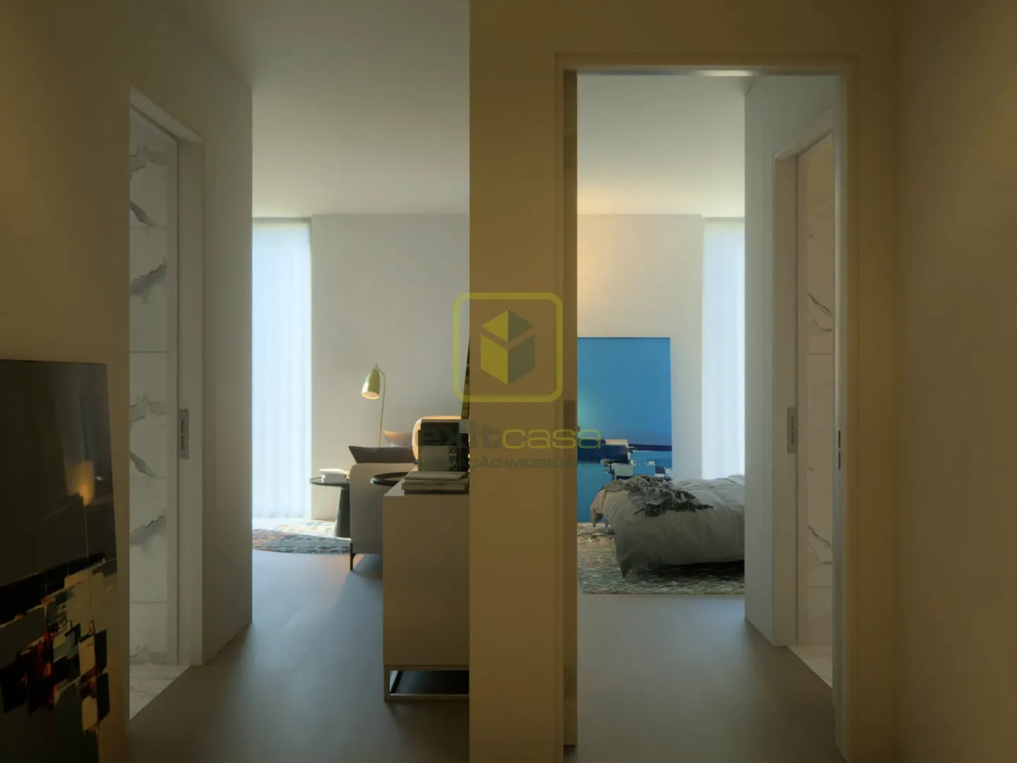 Apartamento T1 - Gl�ria, Aveiro, Aveiro - Miniatura: 5/9