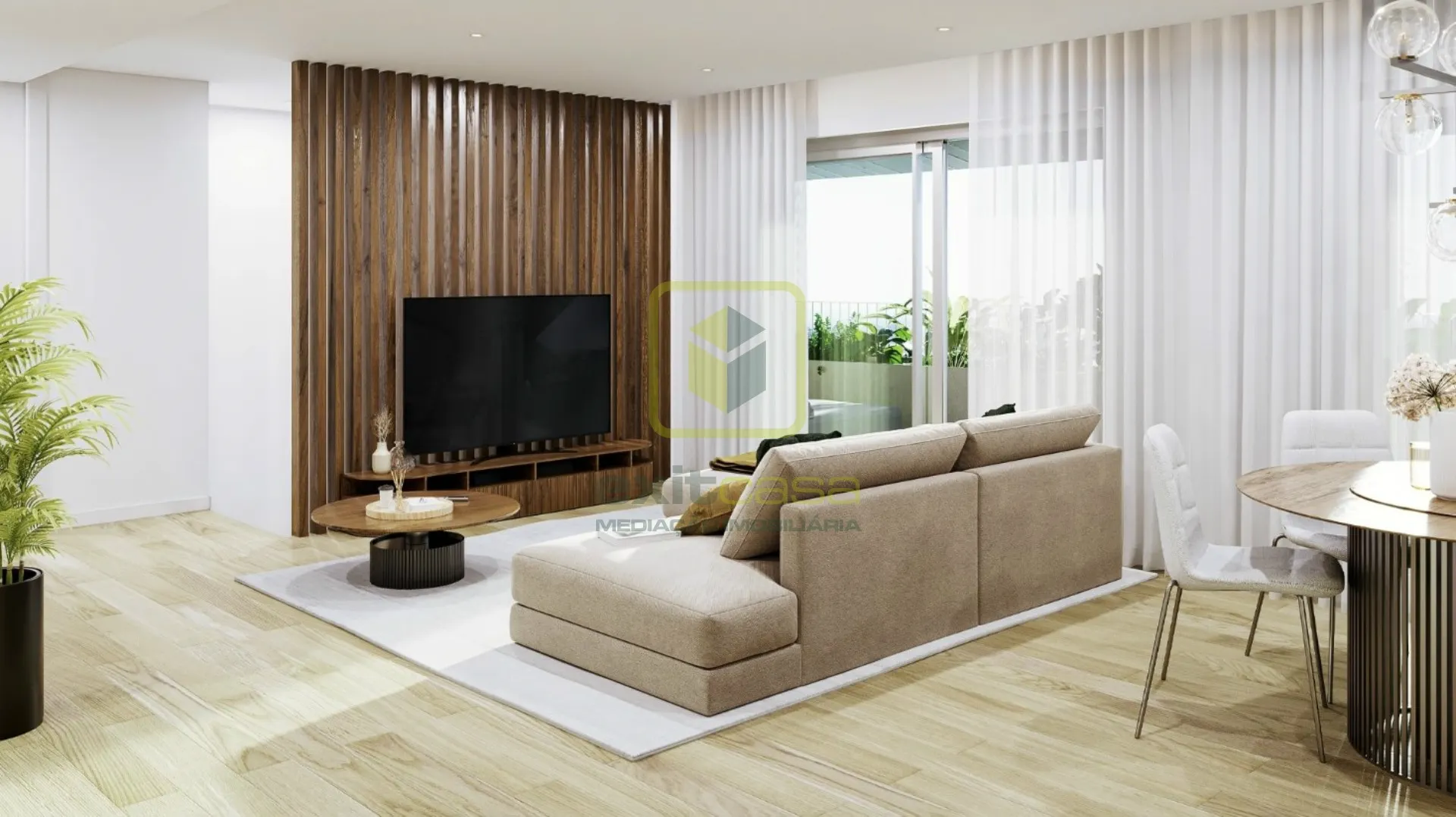 Apartamento T1 - Gl�ria, Aveiro, Aveiro - Miniatura: 1/9