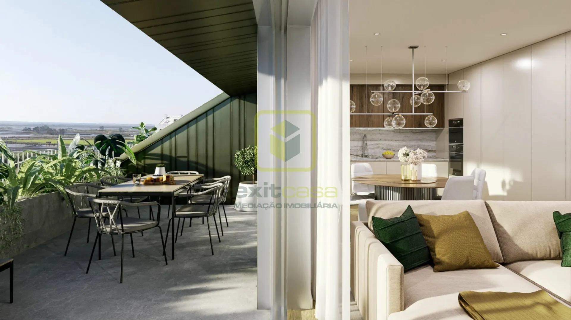 Apartamento T1 - Gl�ria, Aveiro, Aveiro - Miniatura: 3/9