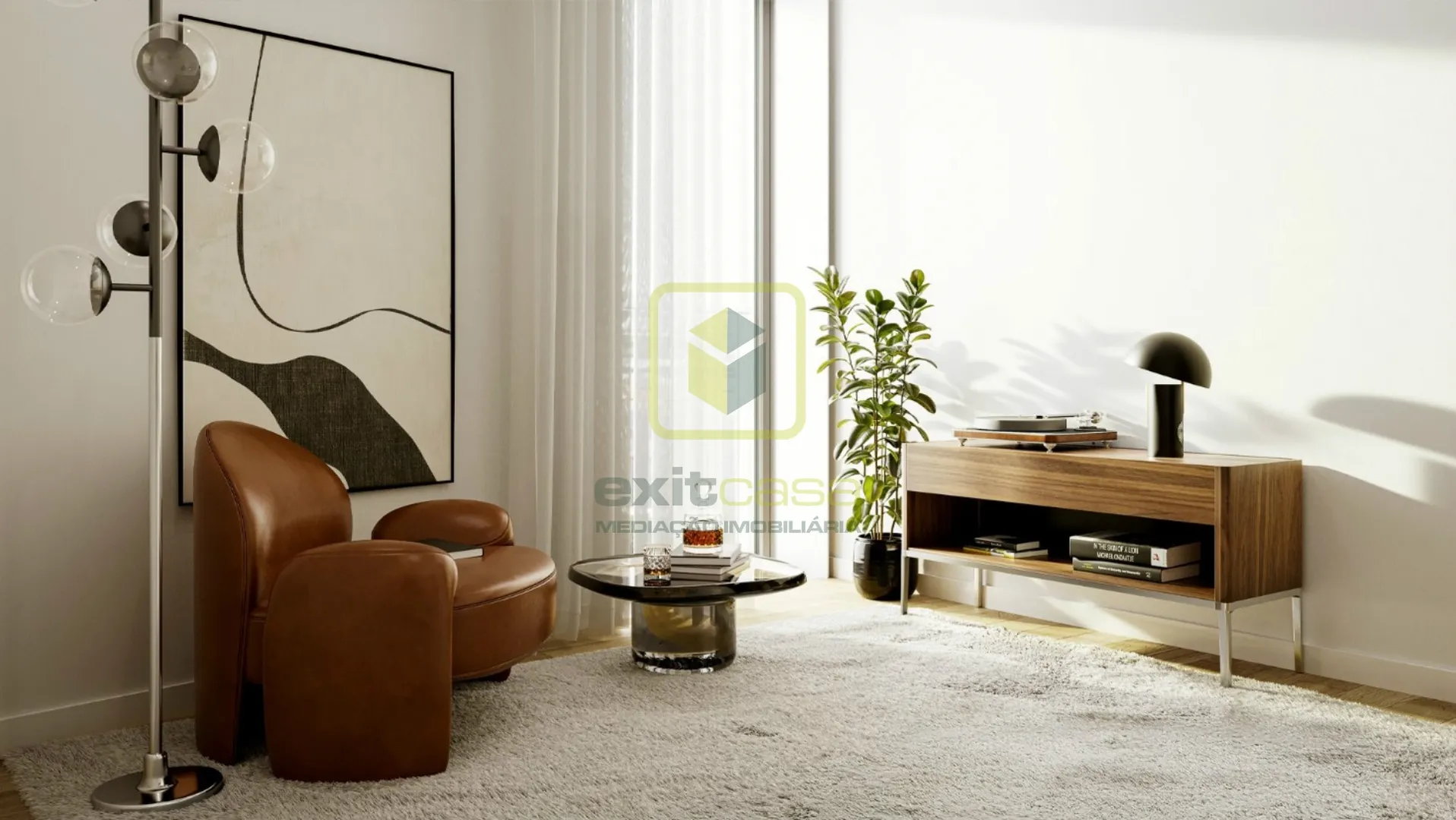 Apartamento T1 - Gl�ria, Aveiro, Aveiro - Miniatura: 5/9