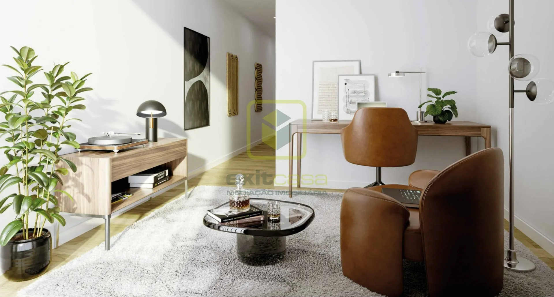 Apartamento T1 - Gl�ria, Aveiro, Aveiro - Miniatura: 6/9