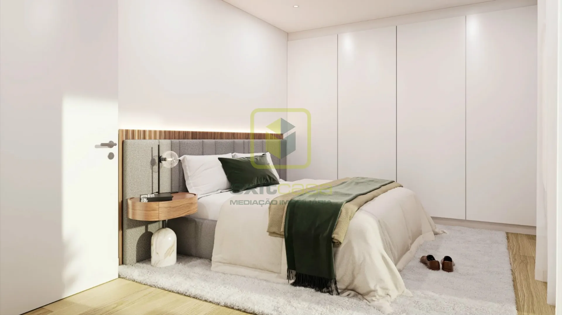 Apartamento T1 - Gl�ria, Aveiro, Aveiro - Miniatura: 8/9