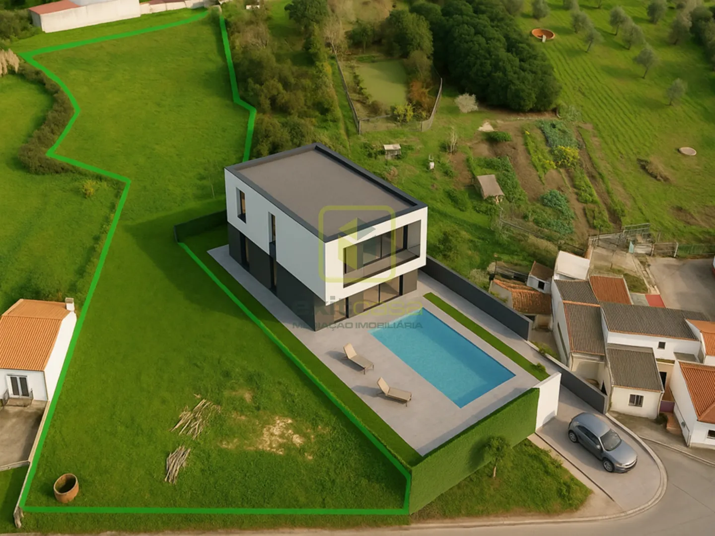 Terreno R�stico T0 - Lavos, Figueira da Foz, Coimbra - Imagem grande