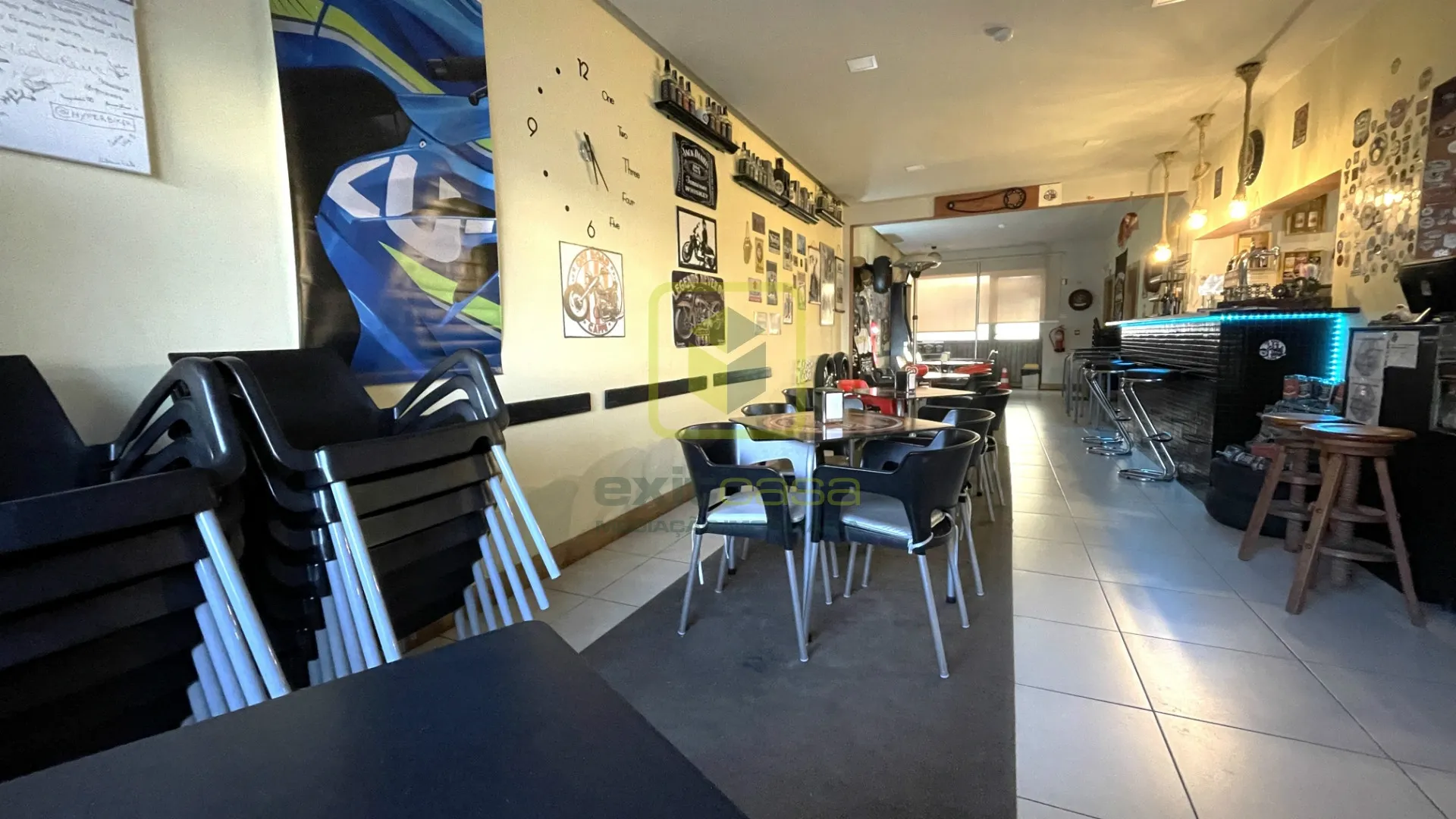 Bar/Restaurante T0 - Gafanha da Nazar, lhavo, Aveiro - Miniatura: 1/9