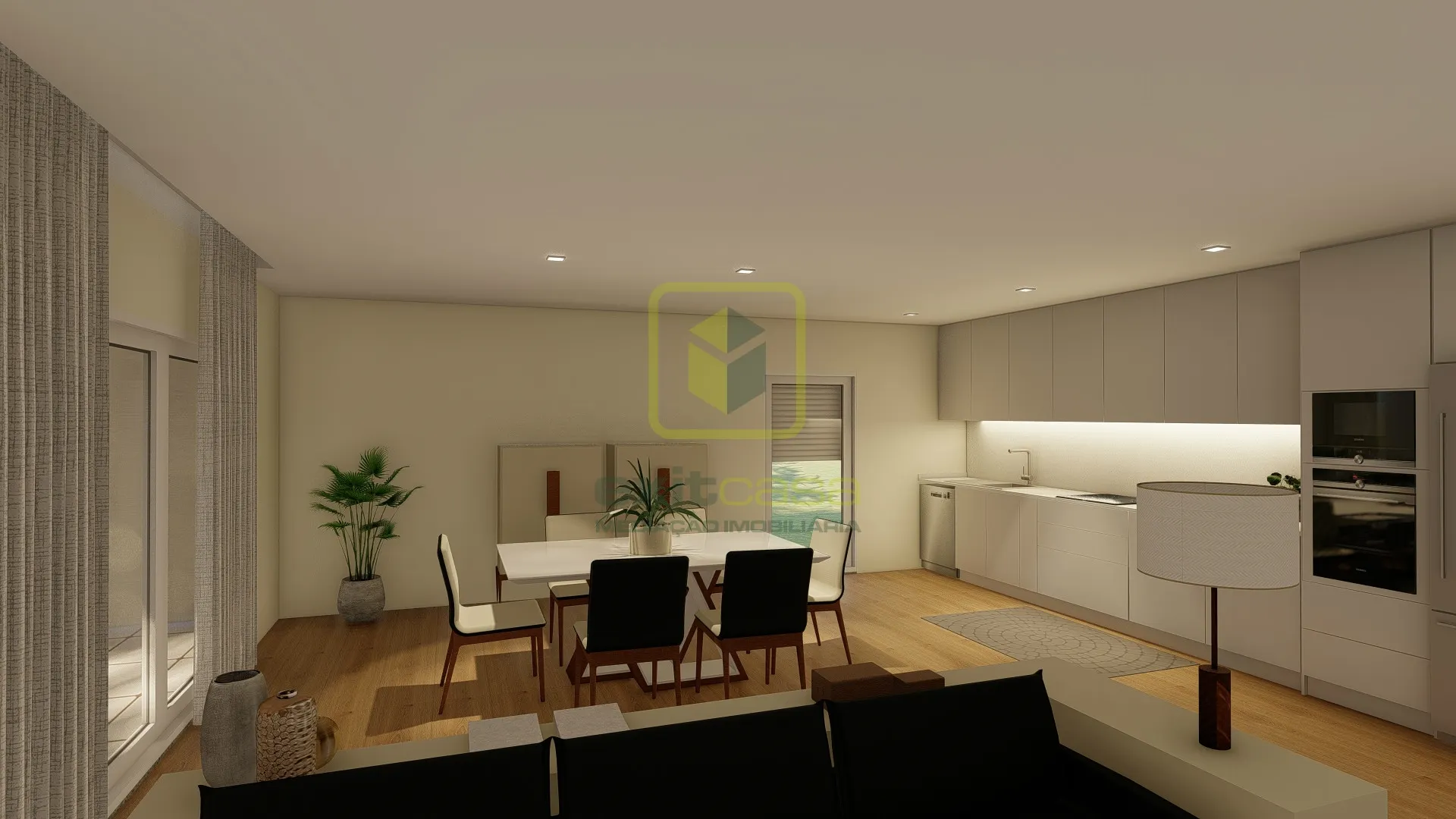 Apartamento T3 - Tavarede, Figueira da Foz, Coimbra - Miniatura: 1/9