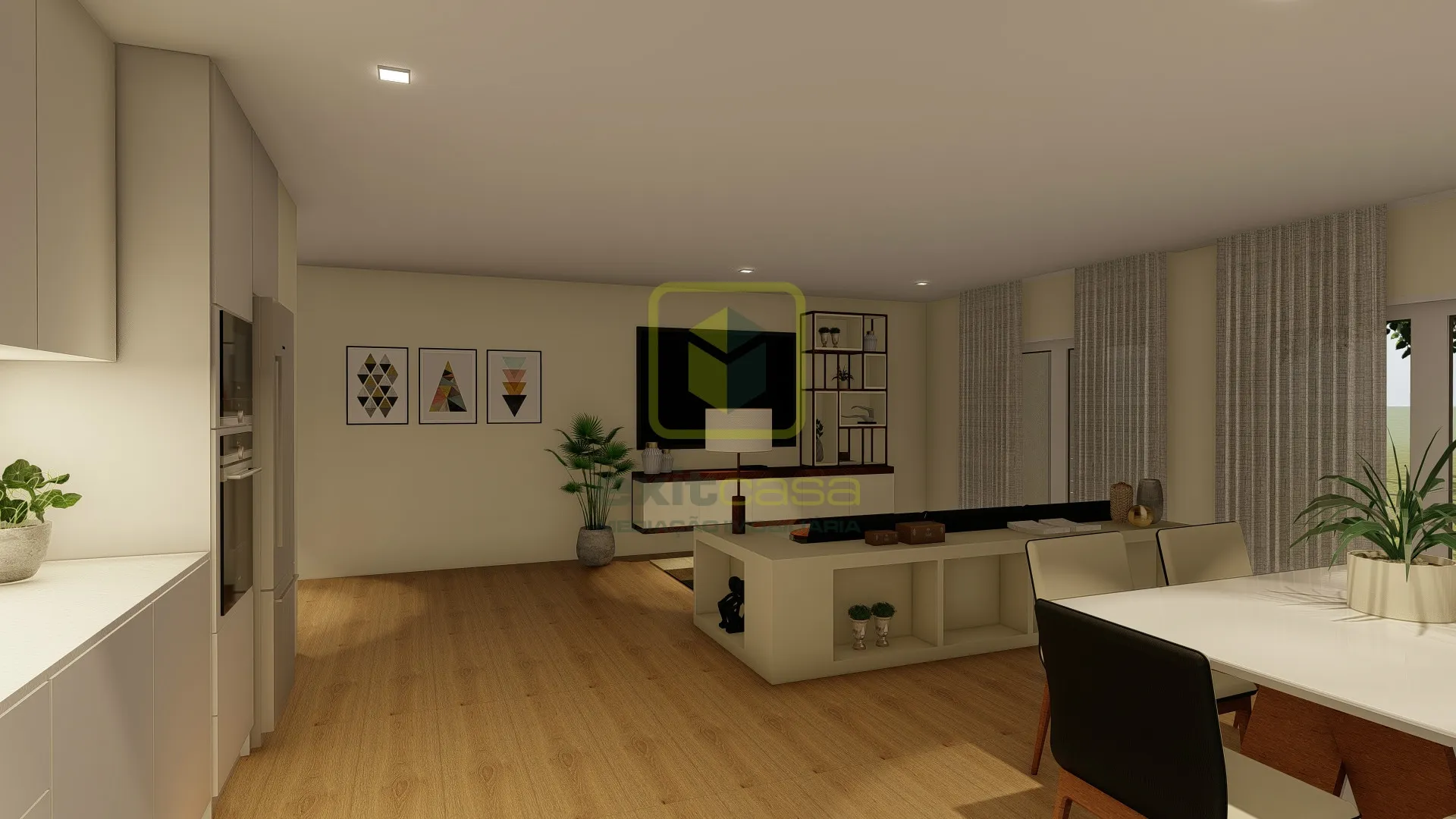 Apartamento T3 - Tavarede, Figueira da Foz, Coimbra - Miniatura: 2/9
