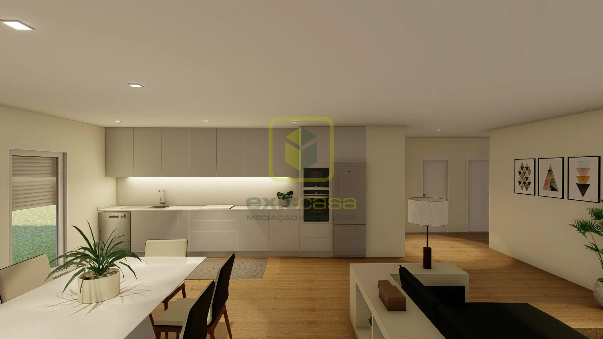 Apartamento T3 - Tavarede, Figueira da Foz, Coimbra - Miniatura: 3/9