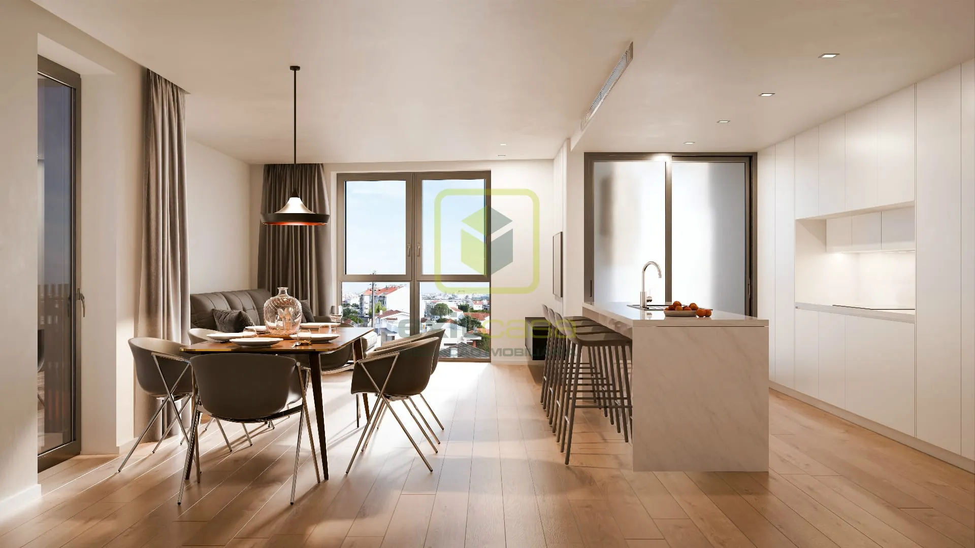 Apartamento T1 - S�o Bernardo, Aveiro, Aveiro - Imagem grande