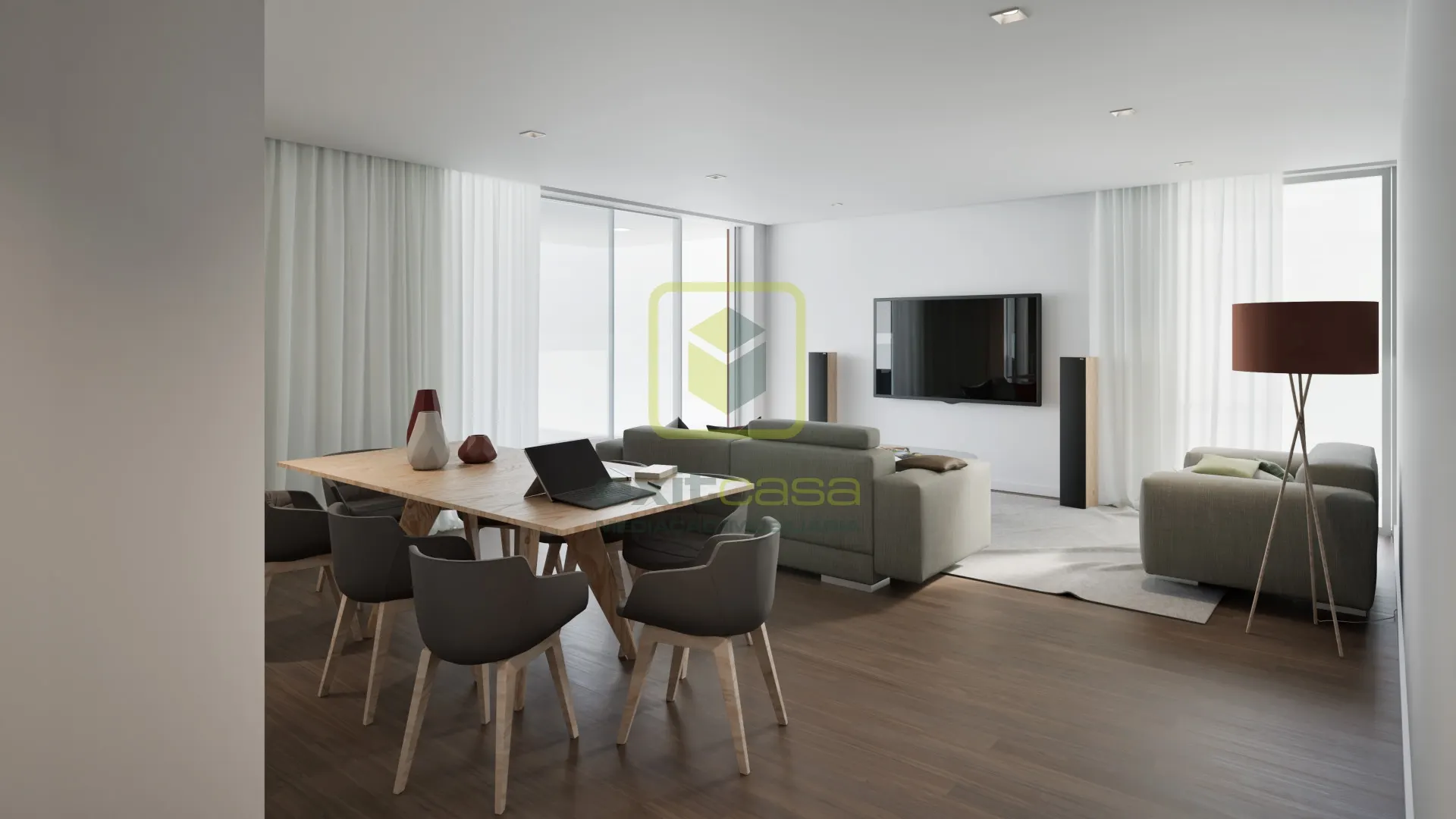 Apartamento T2 - �gueda, �gueda, Aveiro - Miniatura: 1/9