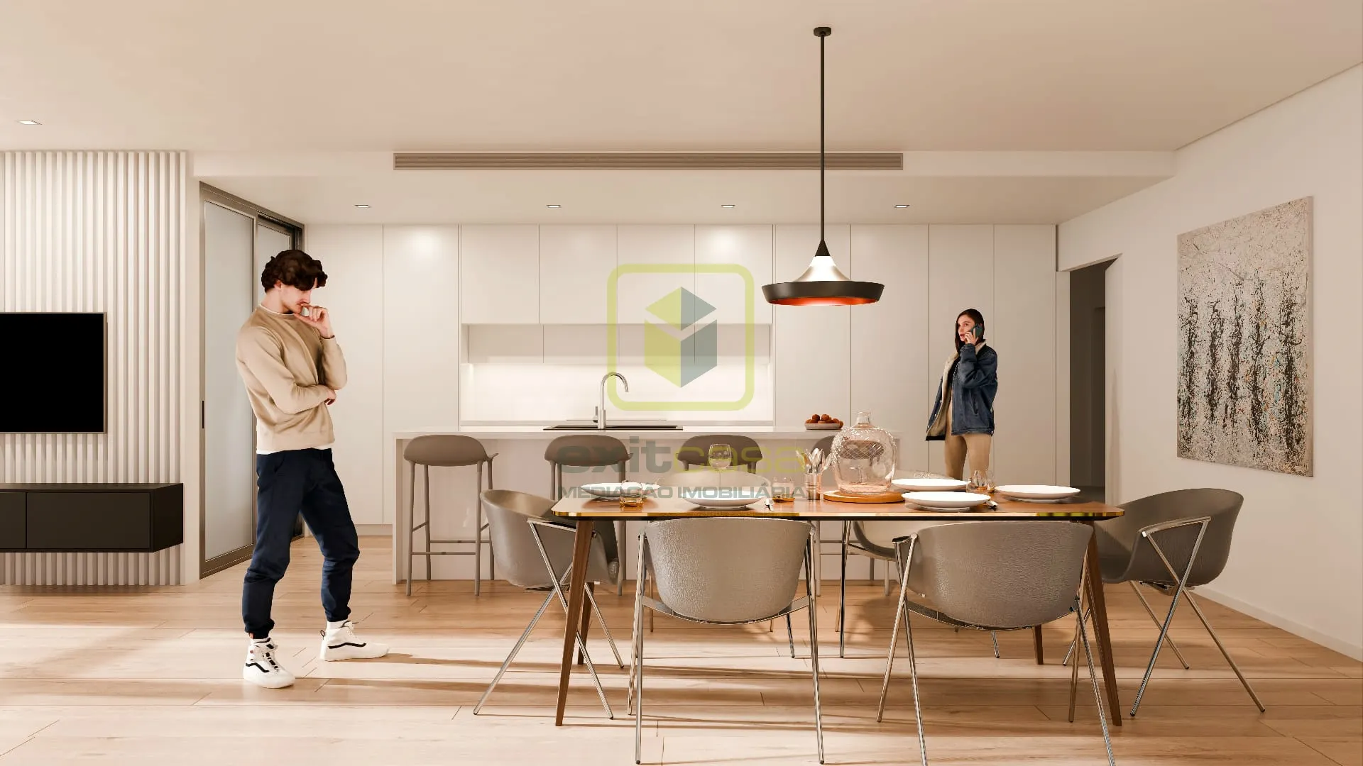 Apartamento T1 - S�o Bernardo, Aveiro, Aveiro - Miniatura: 1/9