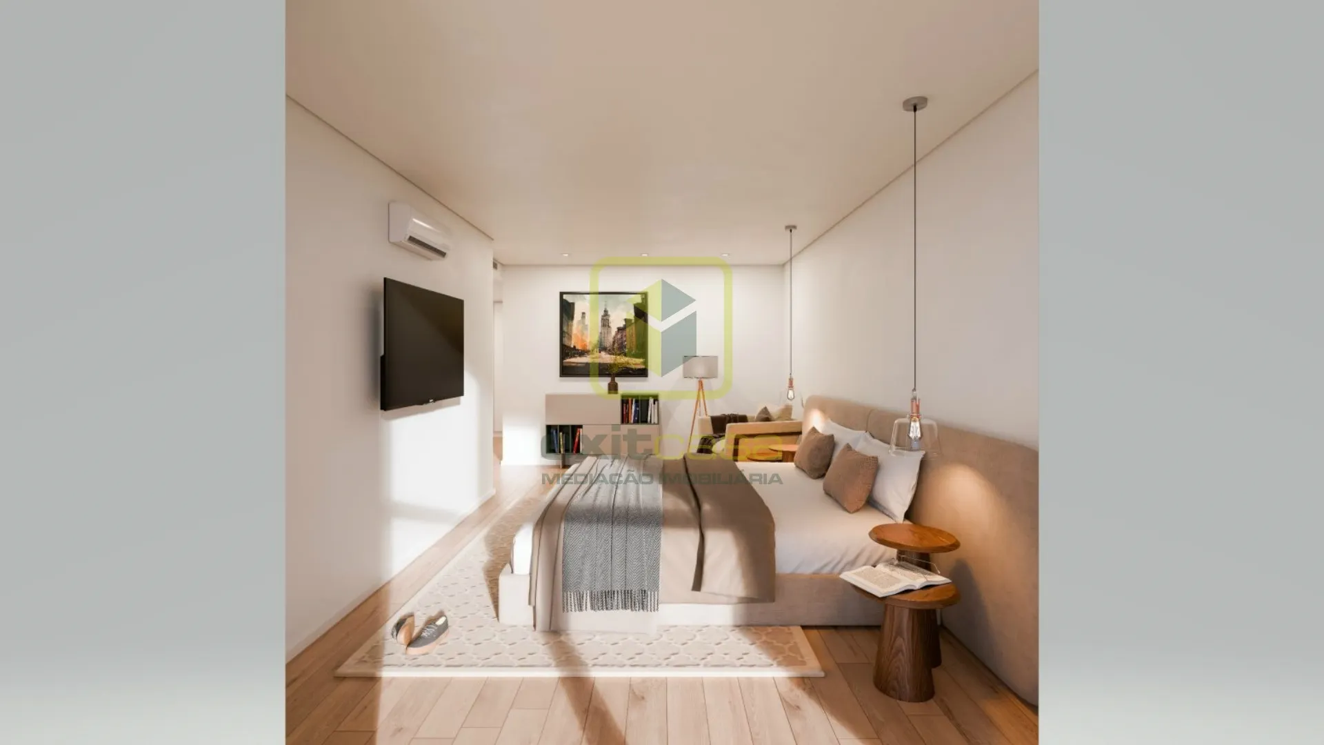 Apartamento T1 - S�o Bernardo, Aveiro, Aveiro - Miniatura: 6/9