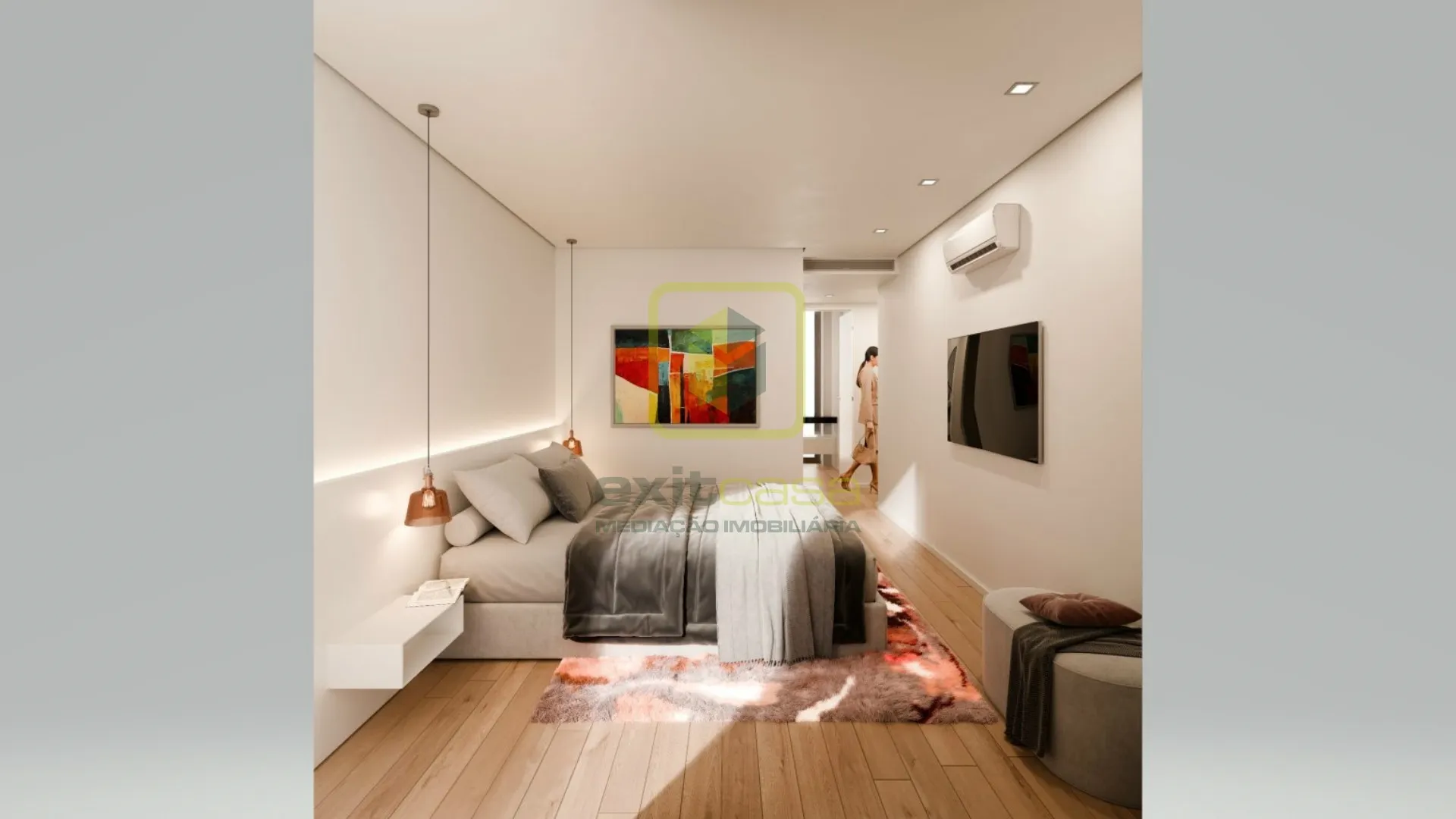 Apartamento T1 - S�o Bernardo, Aveiro, Aveiro - Miniatura: 8/9