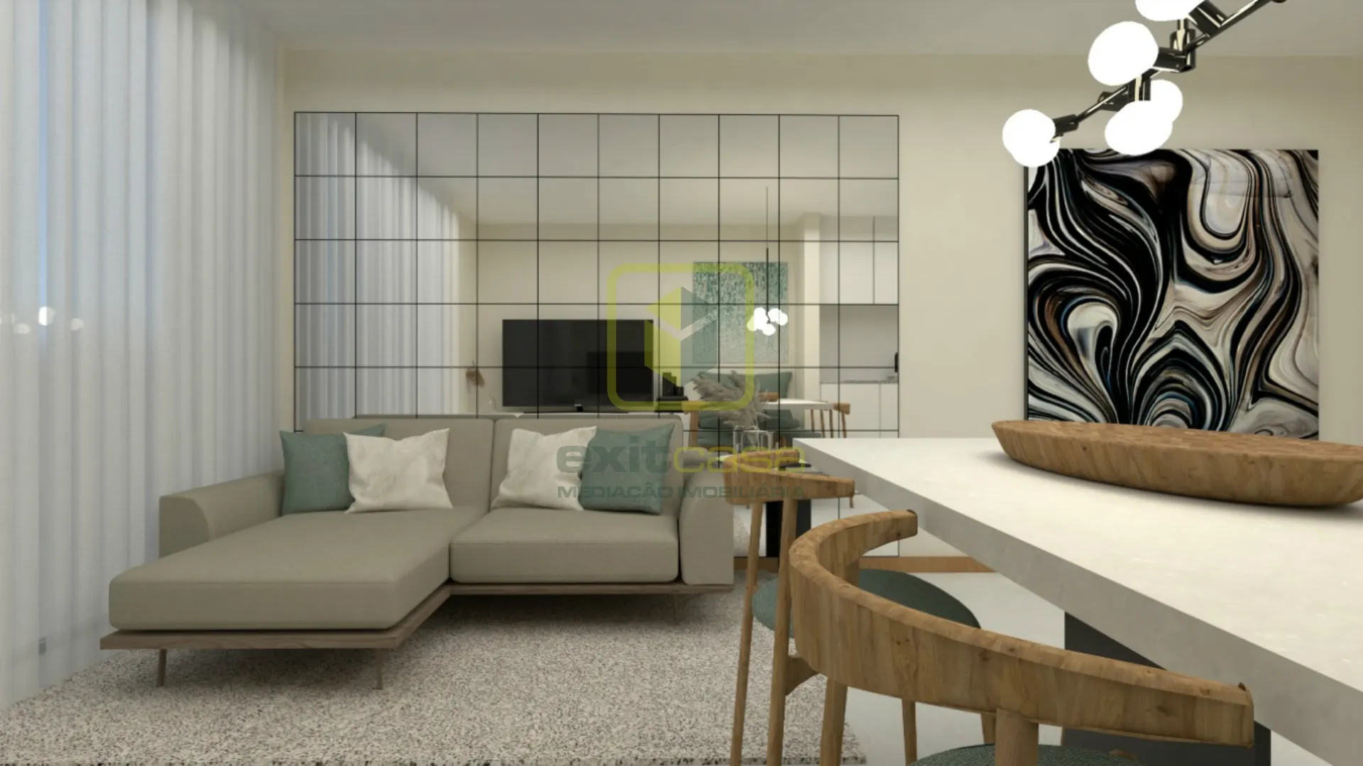 Apartamento T3 - Glria, Aveiro, Aveiro - Miniatura: 2/9