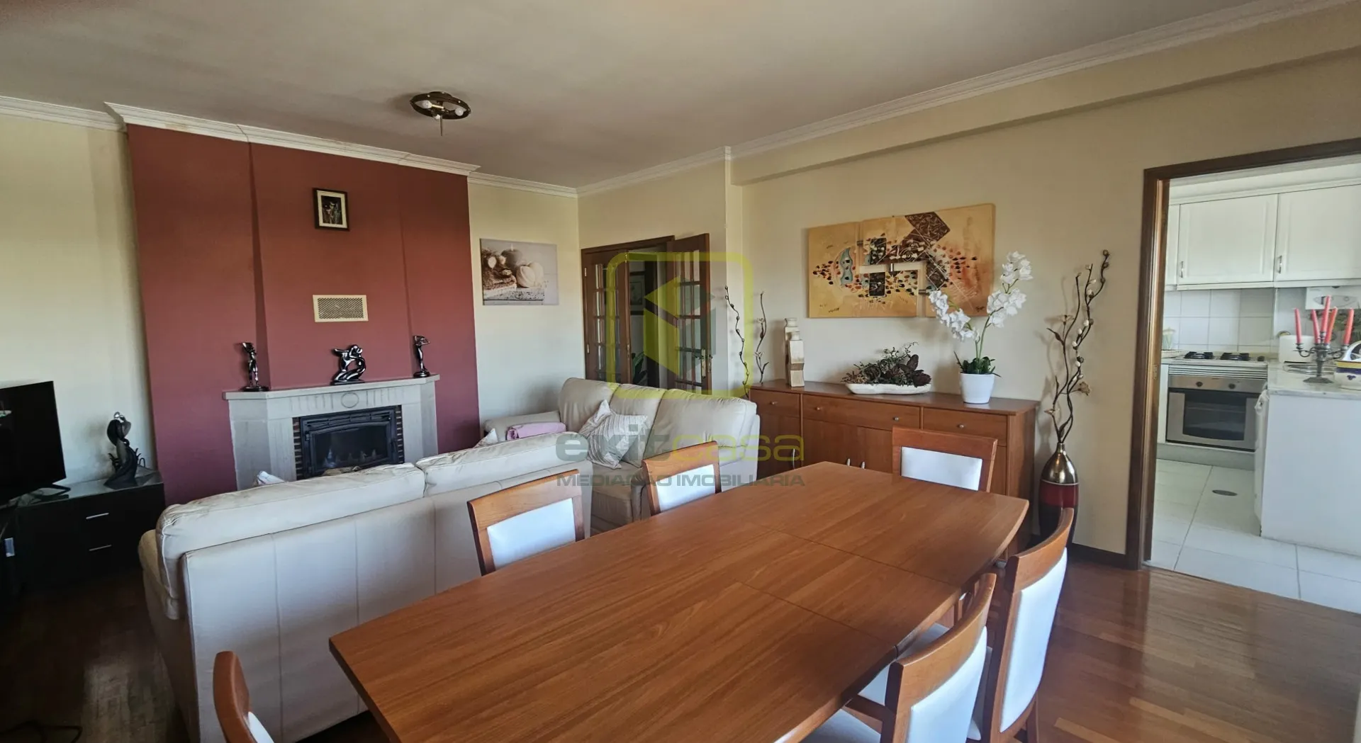 Apartamento T3 - Albergaria-a-Velha, Albergaria-a-Velha, Aveiro - Miniatura: 2/9