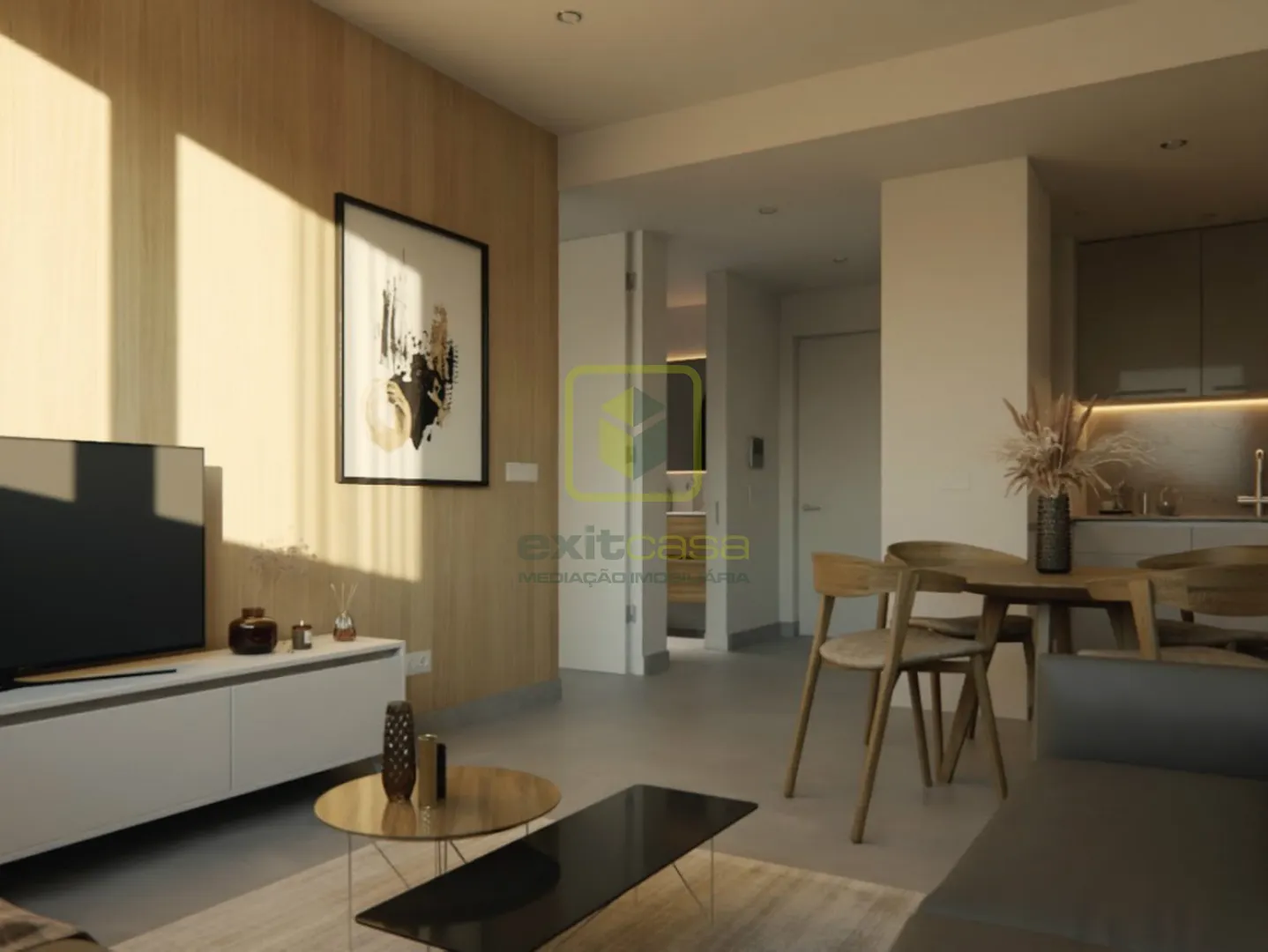 Apartamento T2 - Gl�ria, Aveiro, Aveiro - Miniatura: 1/9