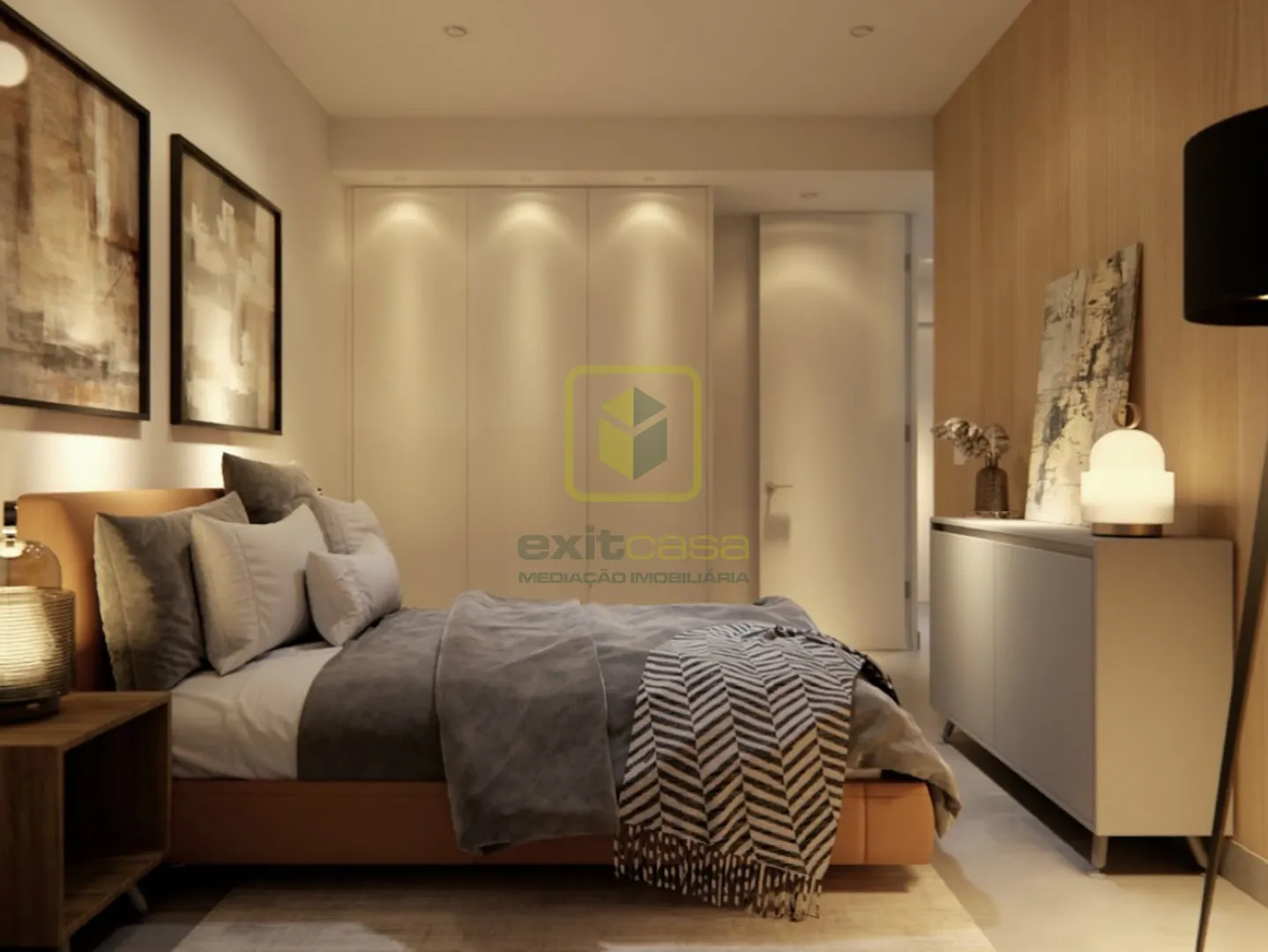 Apartamento T2 - Gl�ria, Aveiro, Aveiro - Miniatura: 7/9