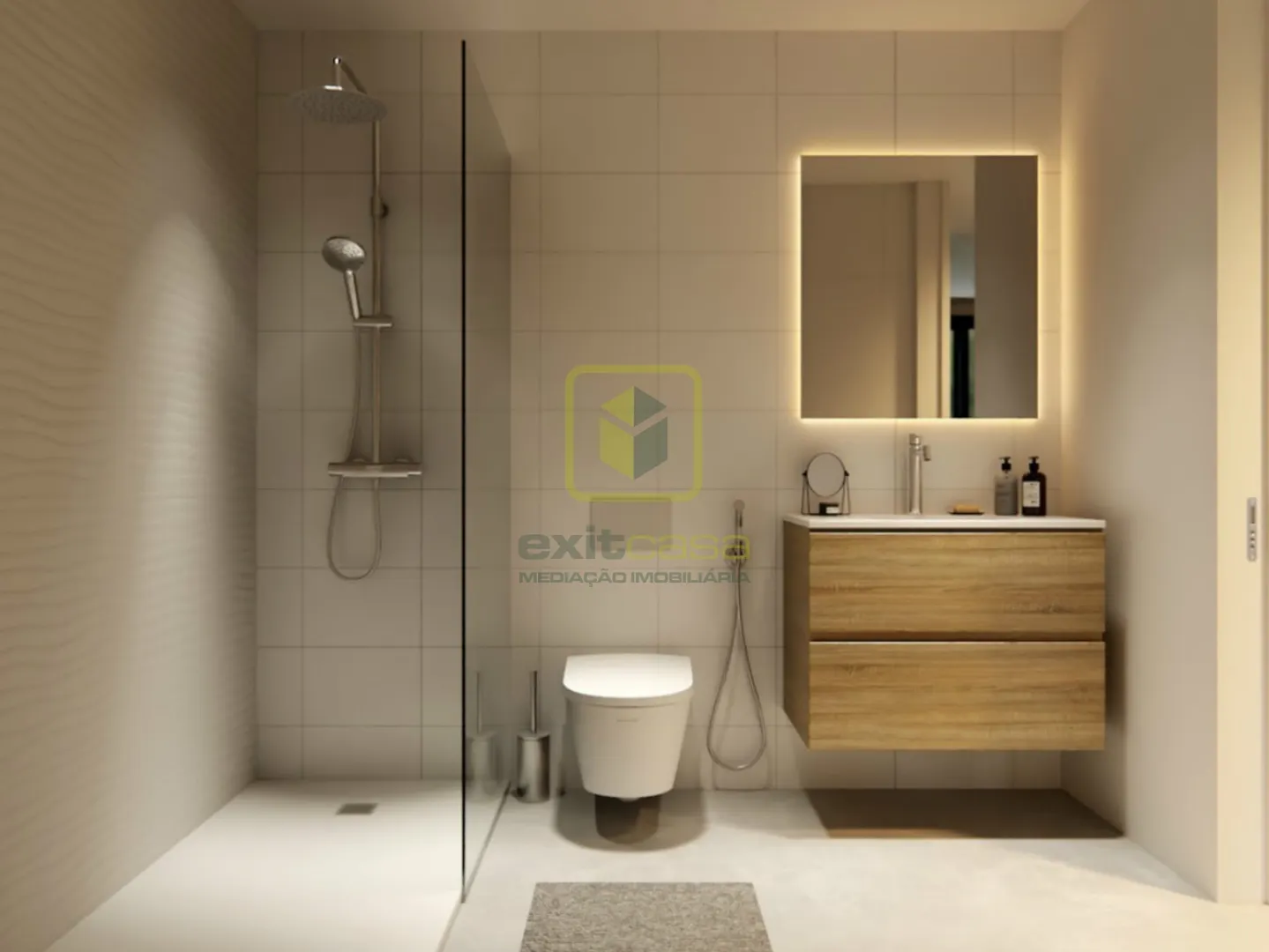 Apartamento T2 - Gl�ria, Aveiro, Aveiro - Miniatura: 9/9