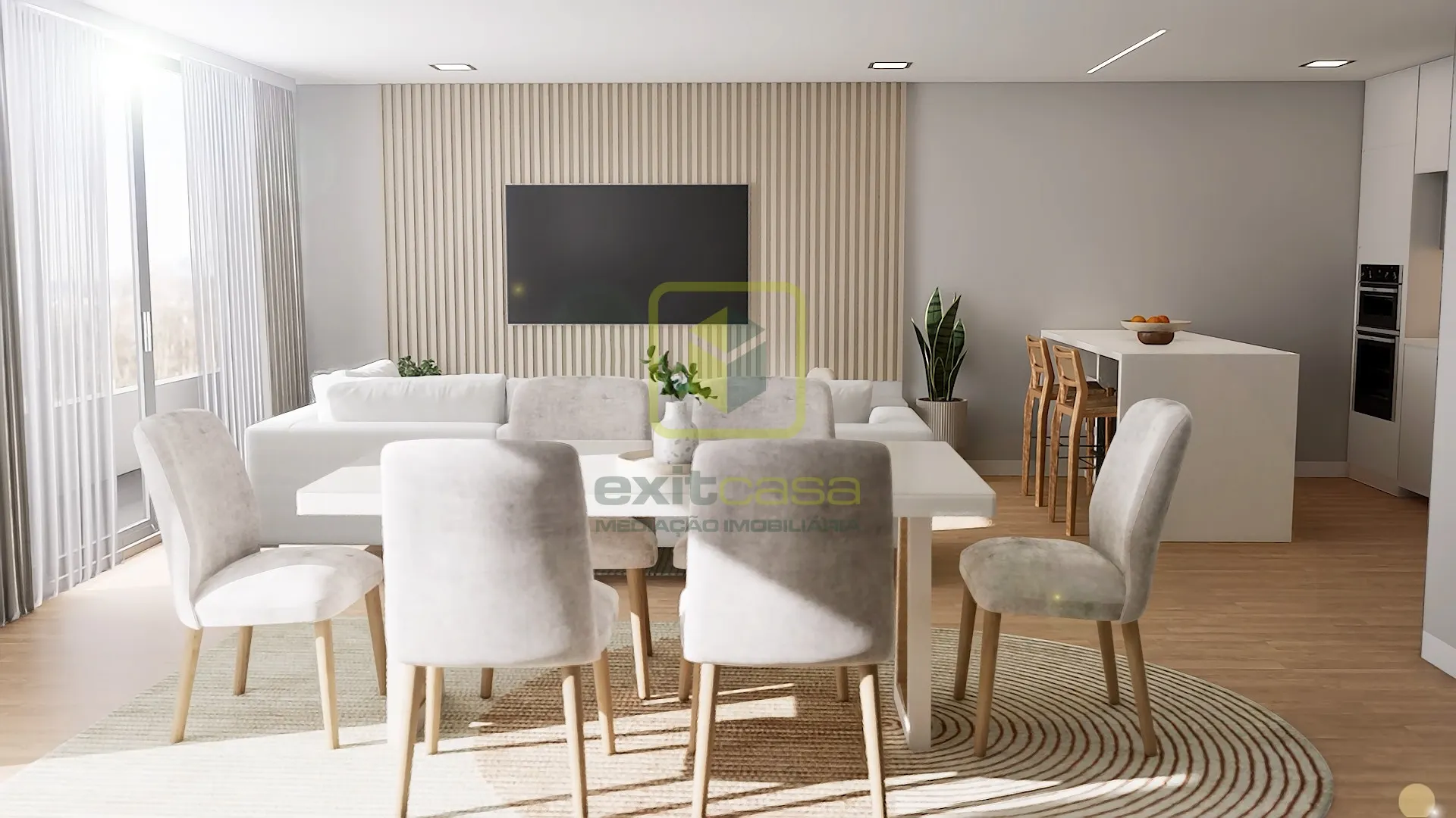Apartamento T2 - Gl�ria, Aveiro, Aveiro - Miniatura: 2/9
