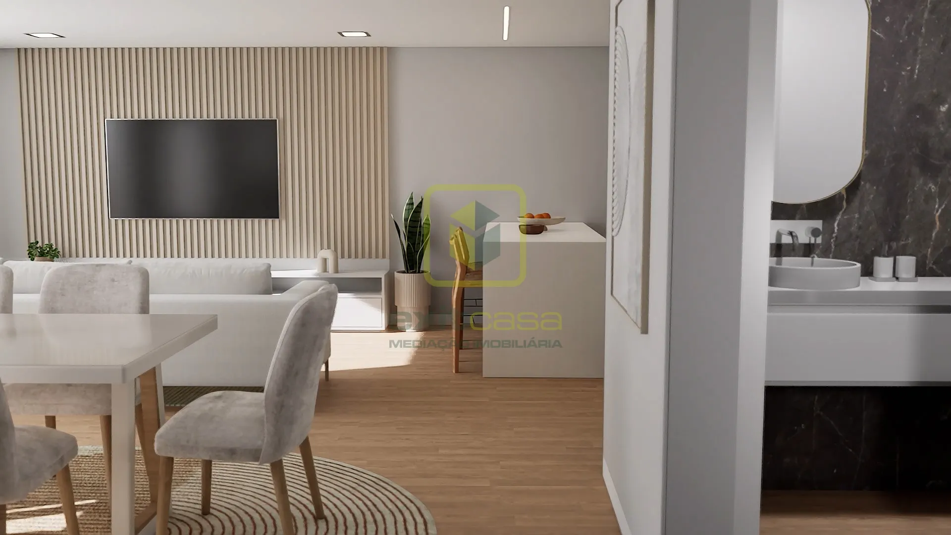 Apartamento T2 - Gl�ria, Aveiro, Aveiro - Miniatura: 3/9