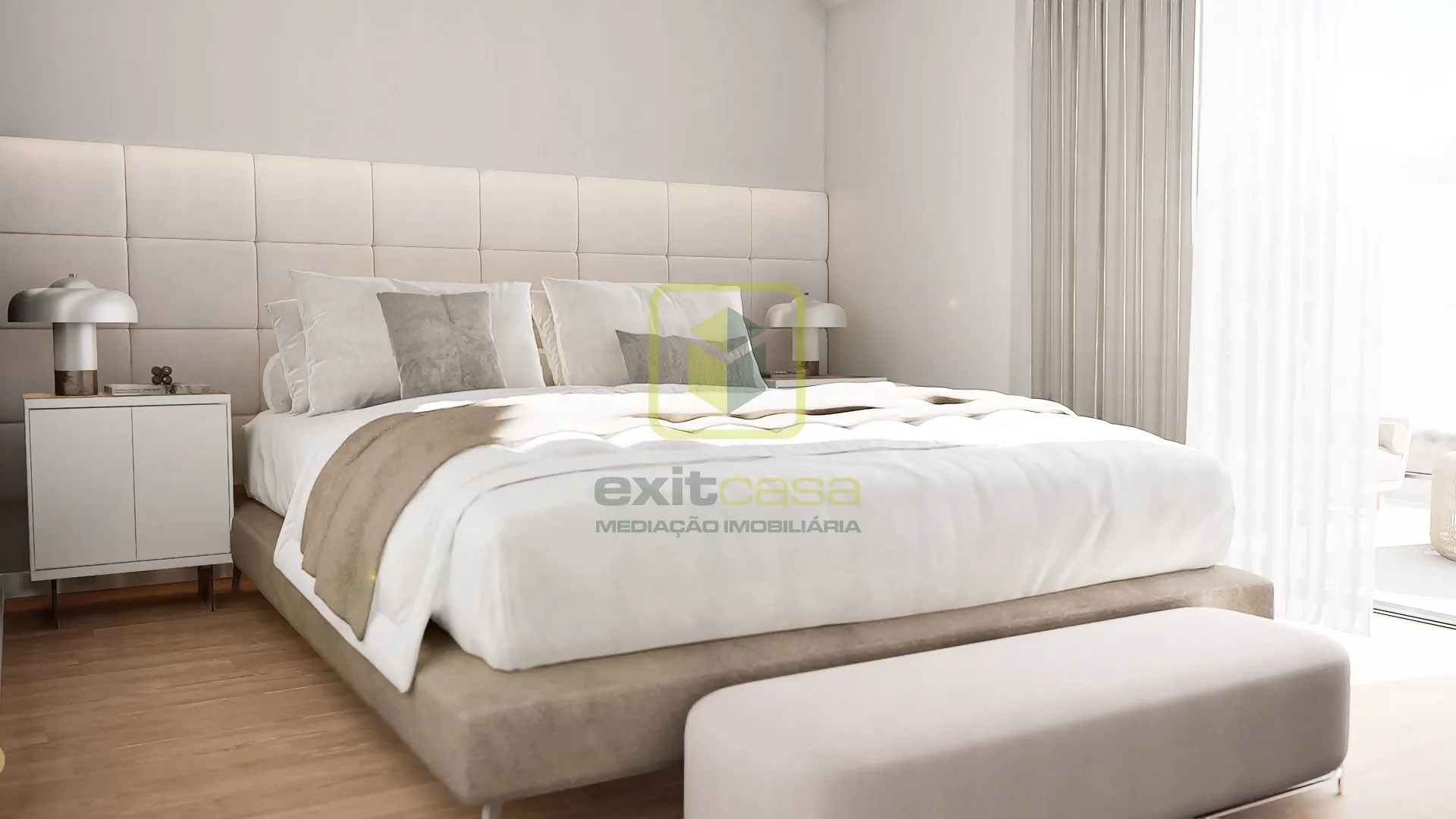 Apartamento T2 - Gl�ria, Aveiro, Aveiro - Miniatura: 4/9