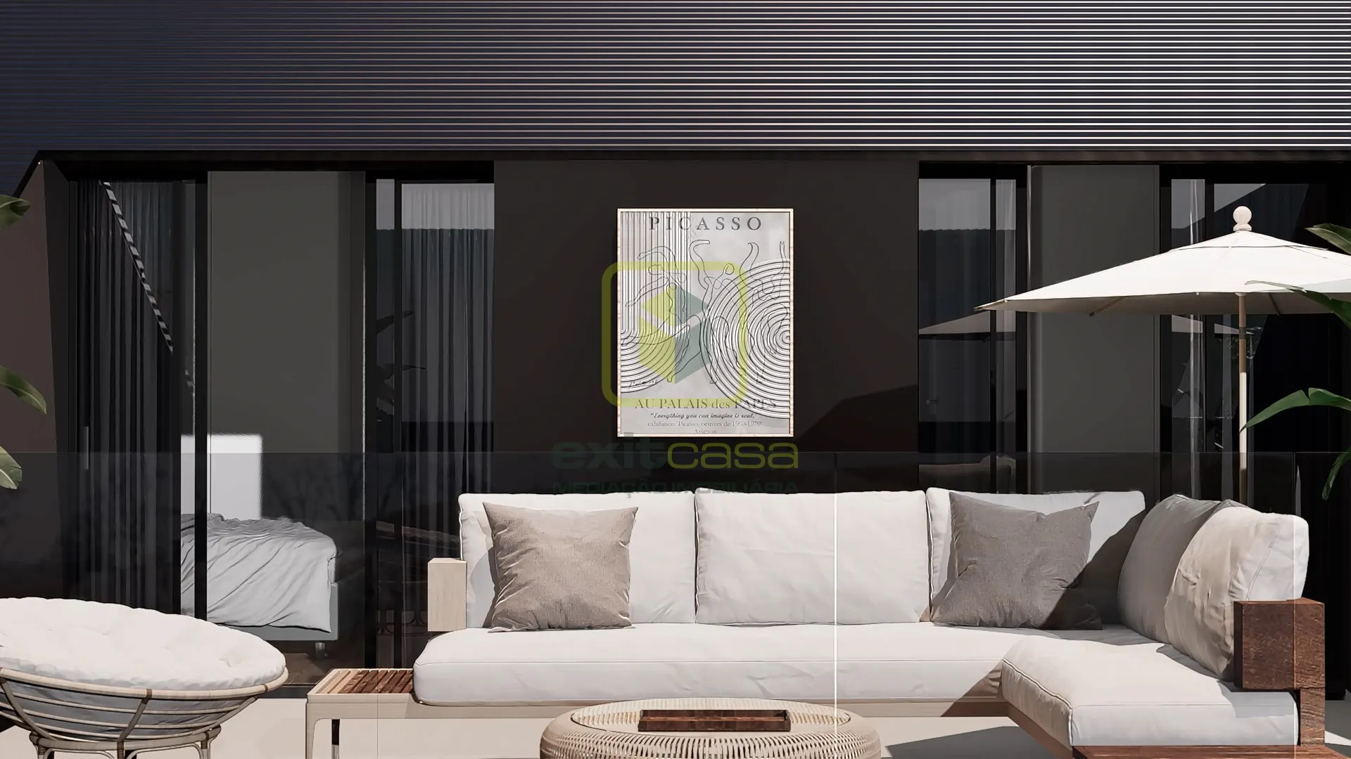Apartamento T2 - Gl�ria, Aveiro, Aveiro - Miniatura: 9/9
