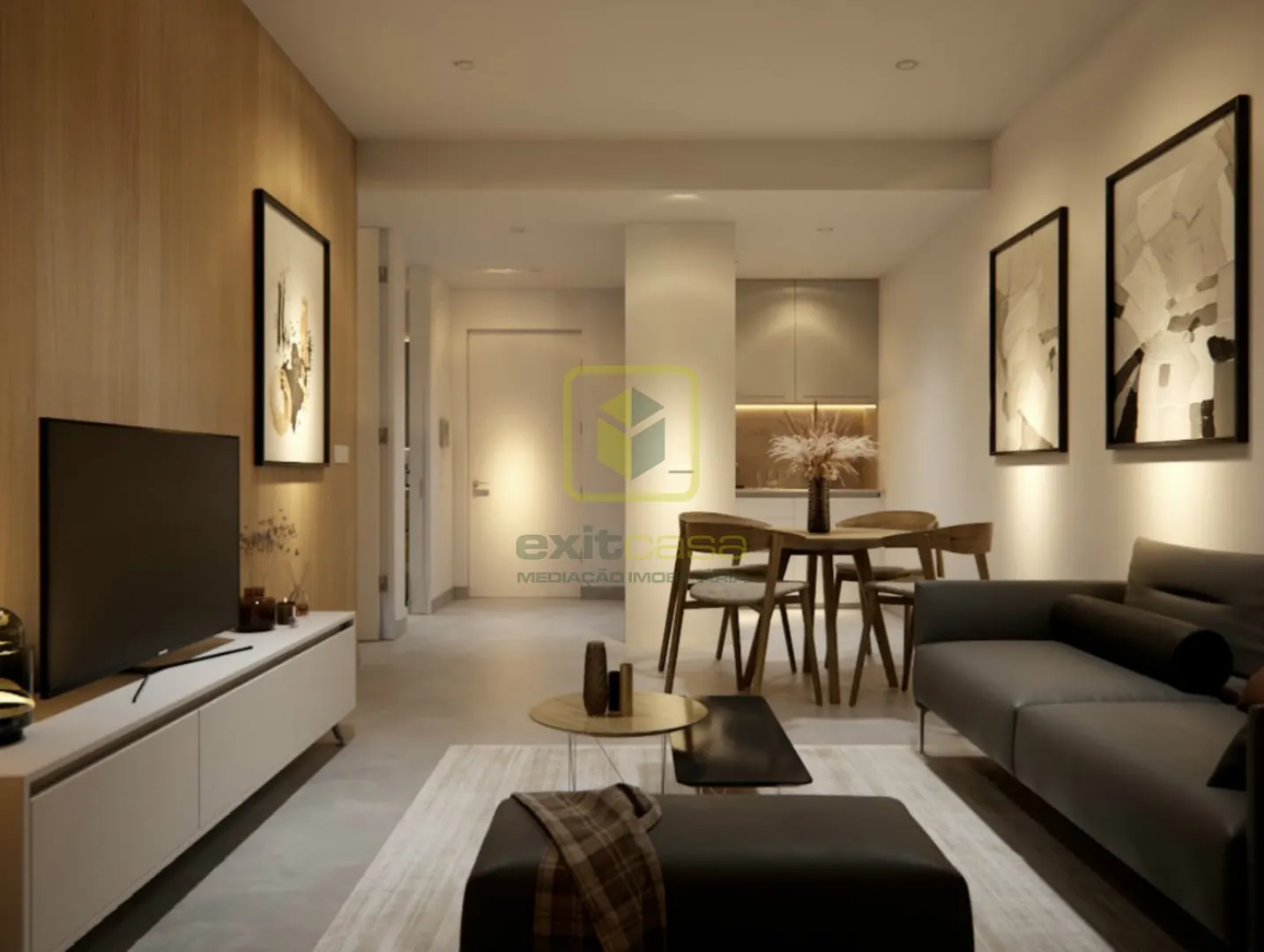 Apartamento T3 - Gl�ria, Aveiro, Aveiro