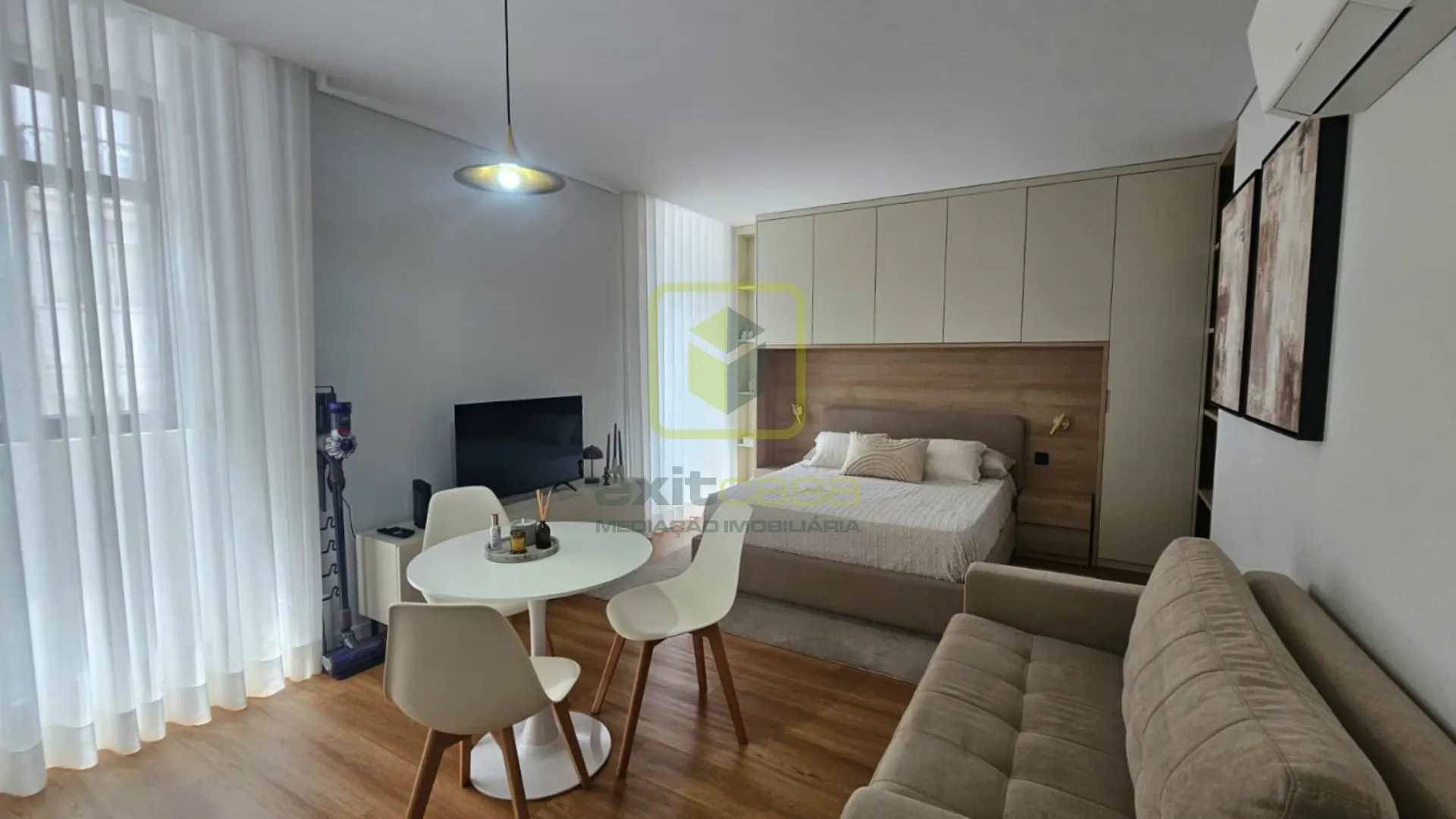 Apartamento T0 - Gl�ria, Aveiro, Aveiro - Miniatura: 4/9