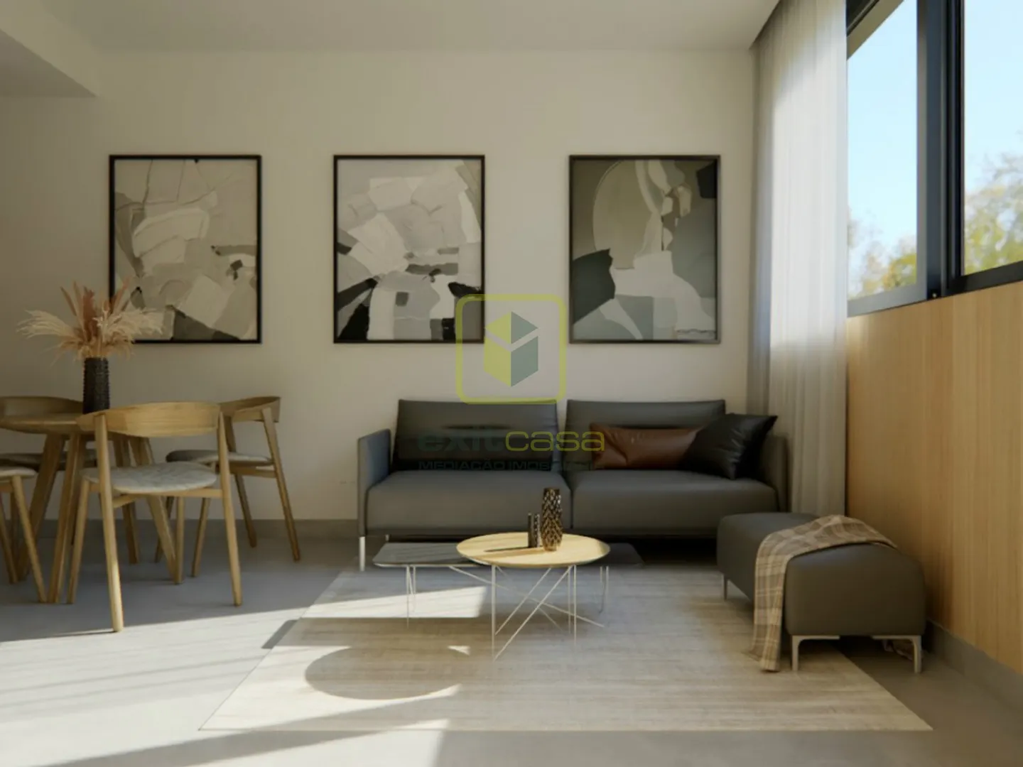 Apartamento T3 - Gl�ria, Aveiro, Aveiro - Miniatura: 1/9