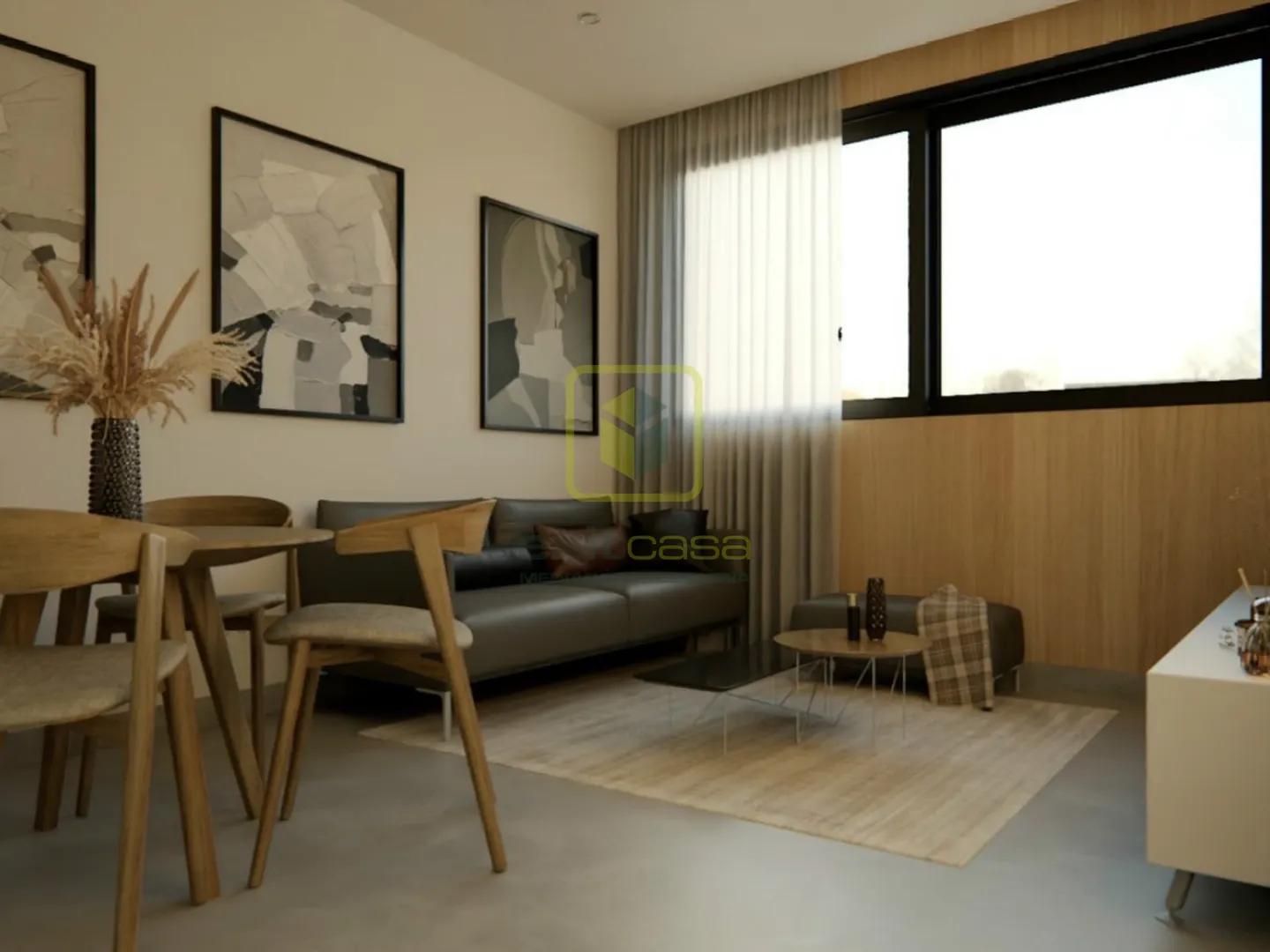 Apartamento T3 - Gl�ria, Aveiro, Aveiro - Miniatura: 2/9