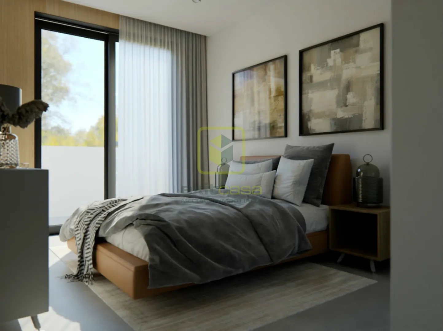Apartamento T3 - Gl�ria, Aveiro, Aveiro - Miniatura: 7/9