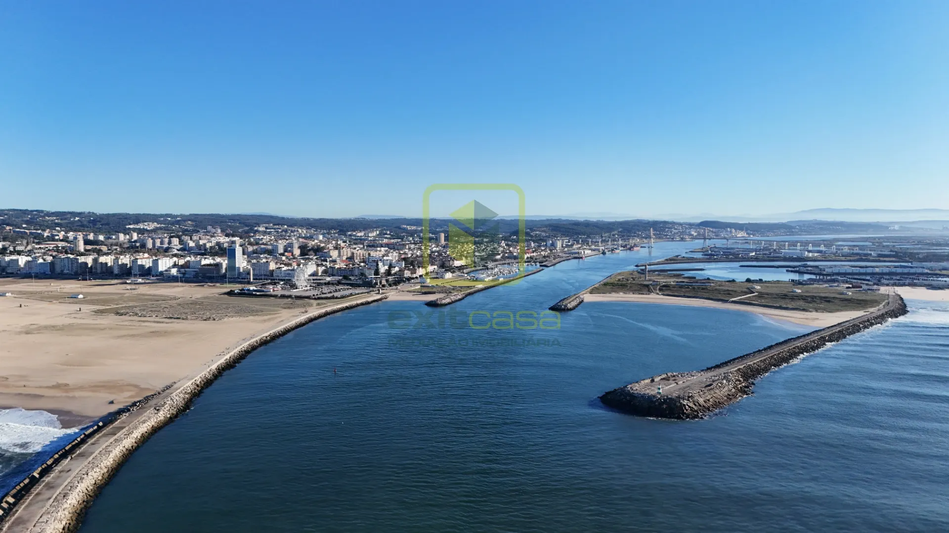 Apartamento T3 - S. Pedro, Figueira da Foz, Coimbra - Imagem grande