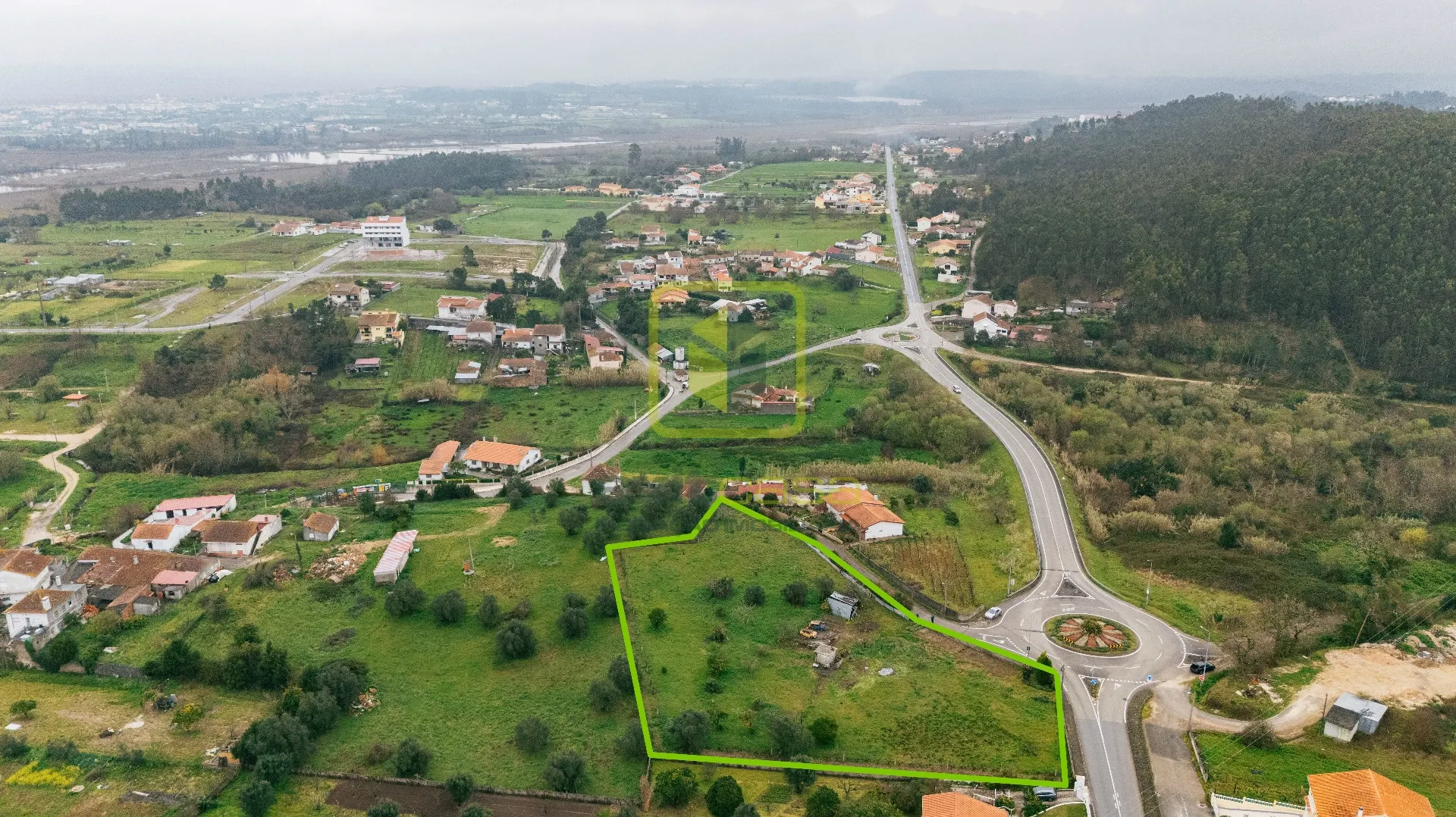 Terreno Urbano T0 - Granja do Ulmeiro, Soure, Coimbra - Imagem grande