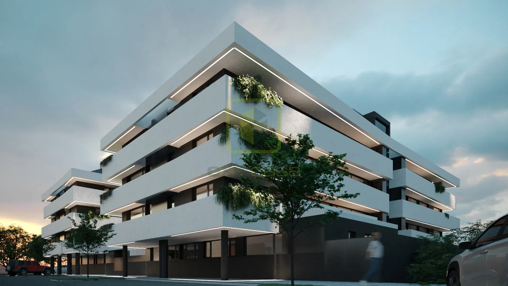 Apartamento T2 - Gl�ria, Aveiro, Aveiro - Miniatura: 4/9