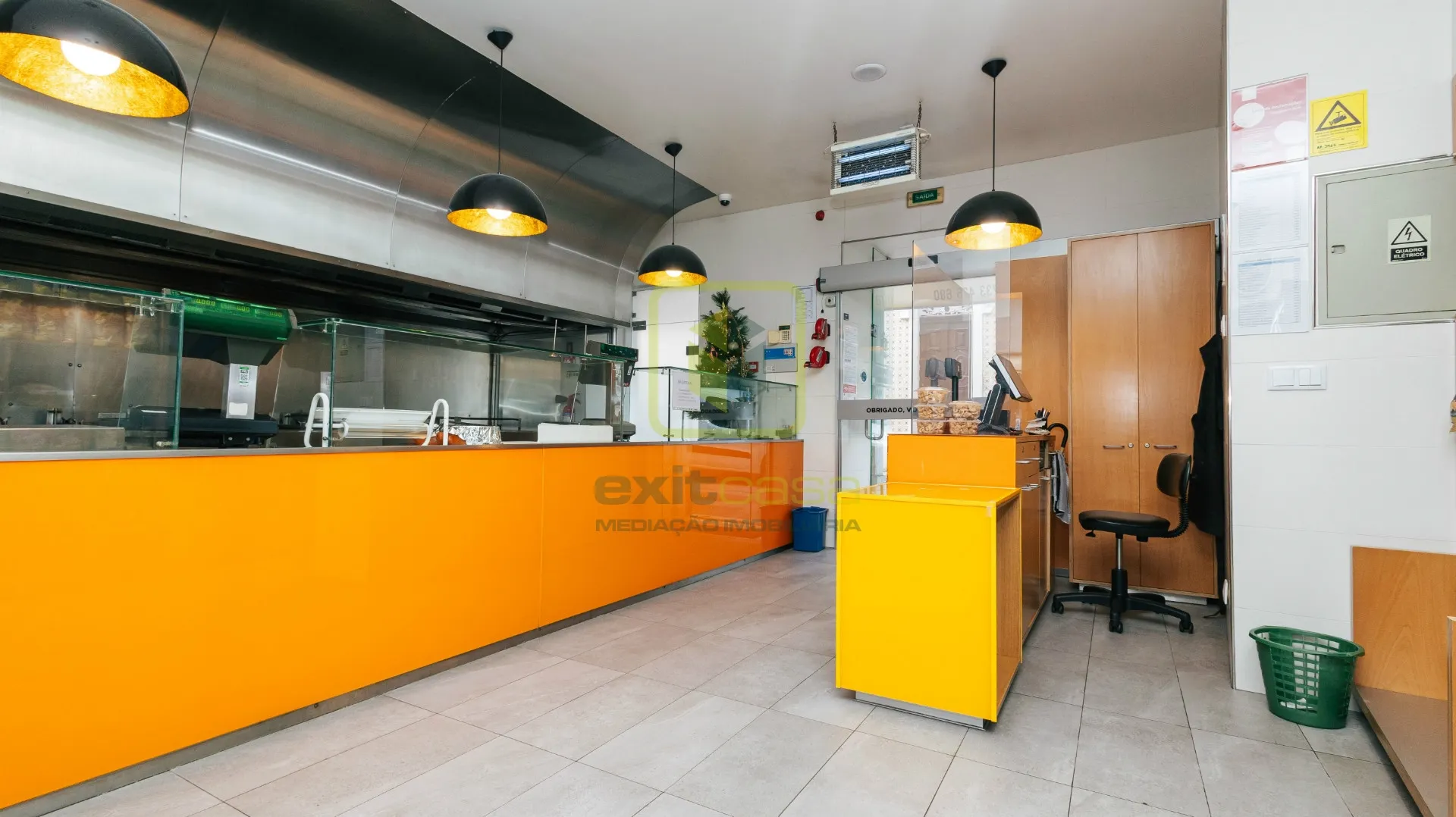 Bar/Restaurante T0 - Buarcos, Figueira da Foz, Coimbra - Miniatura: 1/9