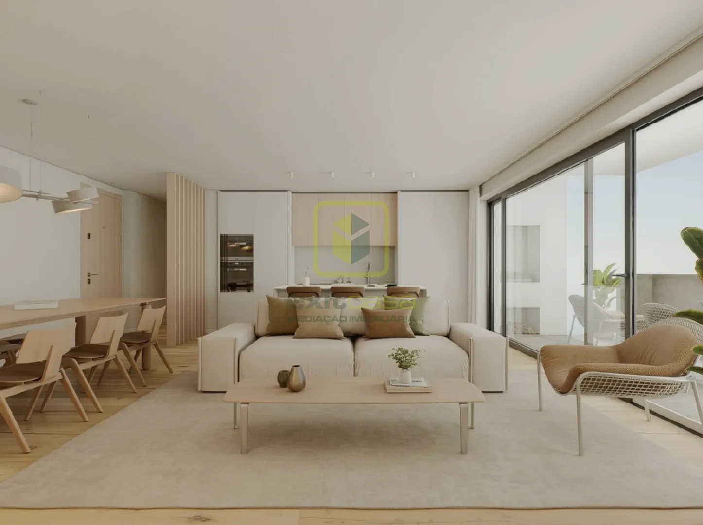 Apartamento T2 - Oliveira do Bairro, Oliveira do Bairro, Aveiro - Imagem grande