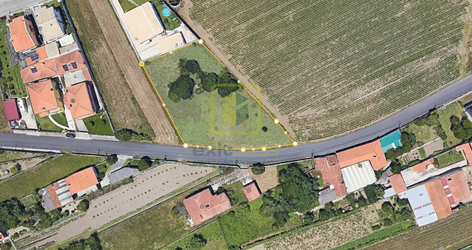 Terreno Urbano T0 - Oliveirinha, Aveiro, Aveiro