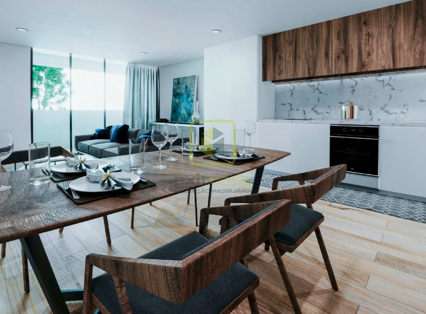 Apartamento T2 - Esgueira, Aveiro, Aveiro - Miniatura: 1/9