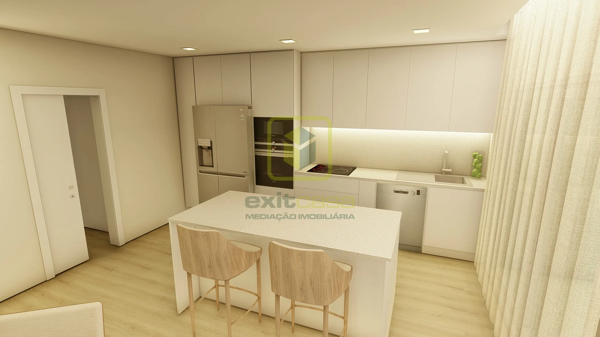 Apartamento T3 - Buarcos, Figueira da Foz, Coimbra - Imagem grande